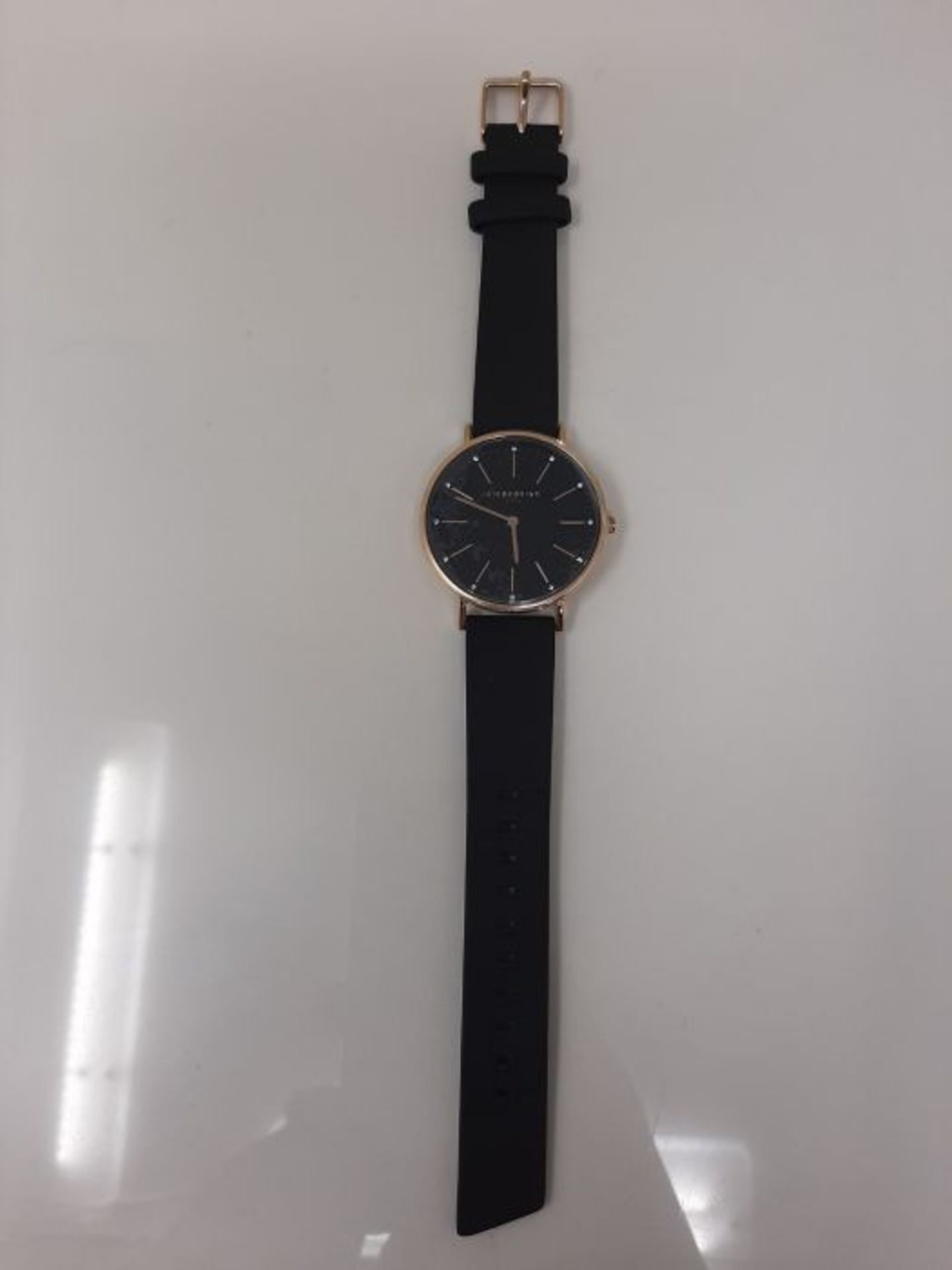 RRP £89.00 Liebeskind Berlin Damen Analog Quarz Uhr mit Leder Armband LT-0186-LQ - Image 3 of 3