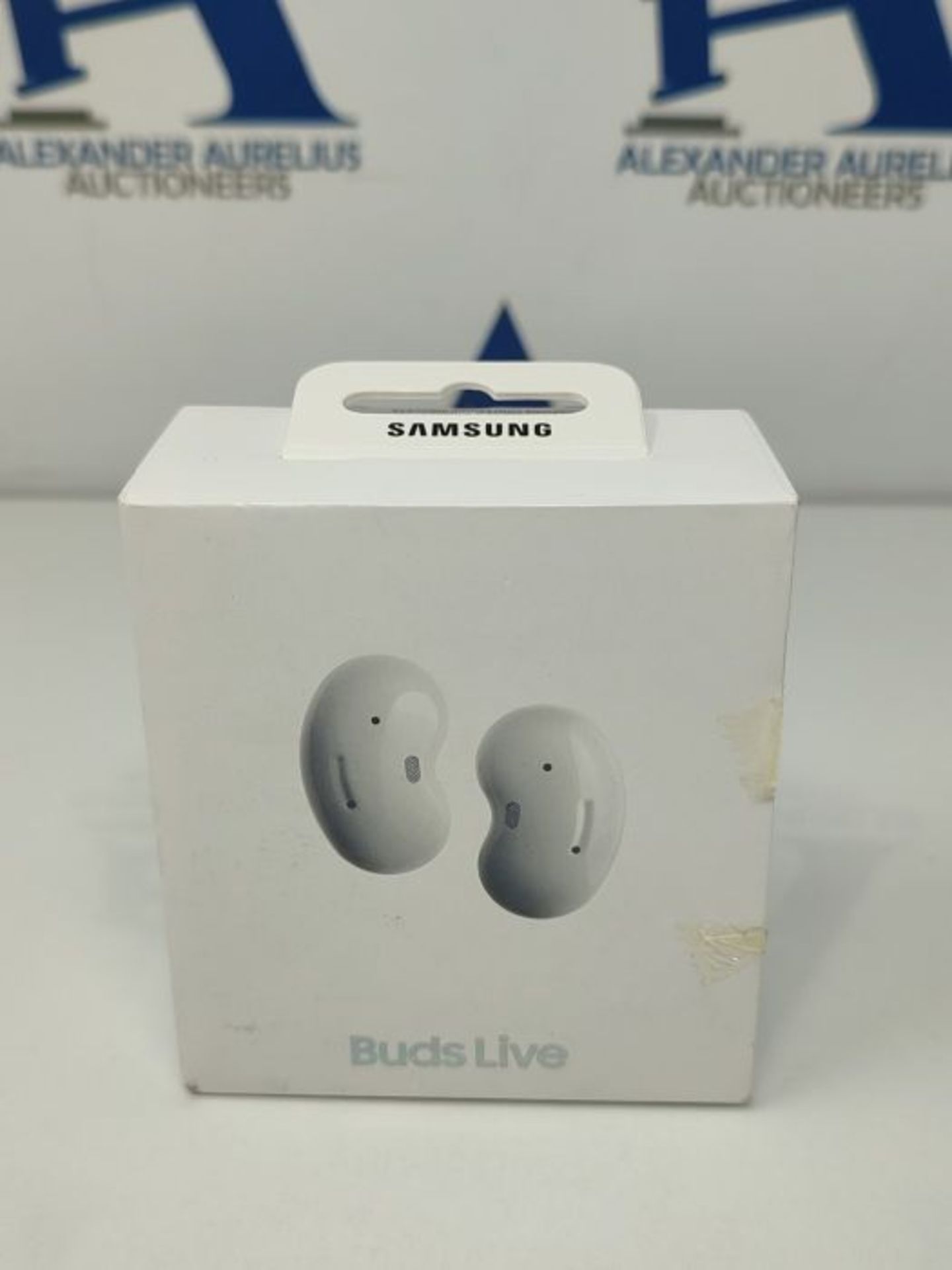 RRP £69.00 Samsung Galaxy Buds Live Wireless Earphones, 2 Year Manufacturer Warranty, Mystic Whit - Image 2 of 3
