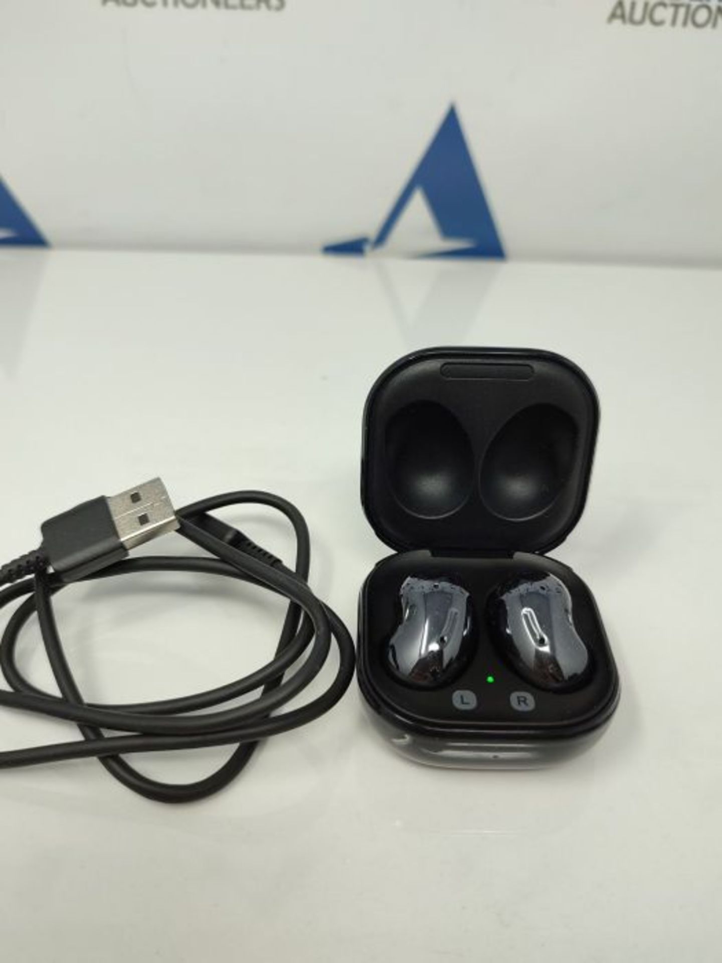 RRP £69.00 Samsung Galaxy Buds Live Wireless Earphones, 2 Year Manufacturer Warranty, Mystic Blac - Image 3 of 3