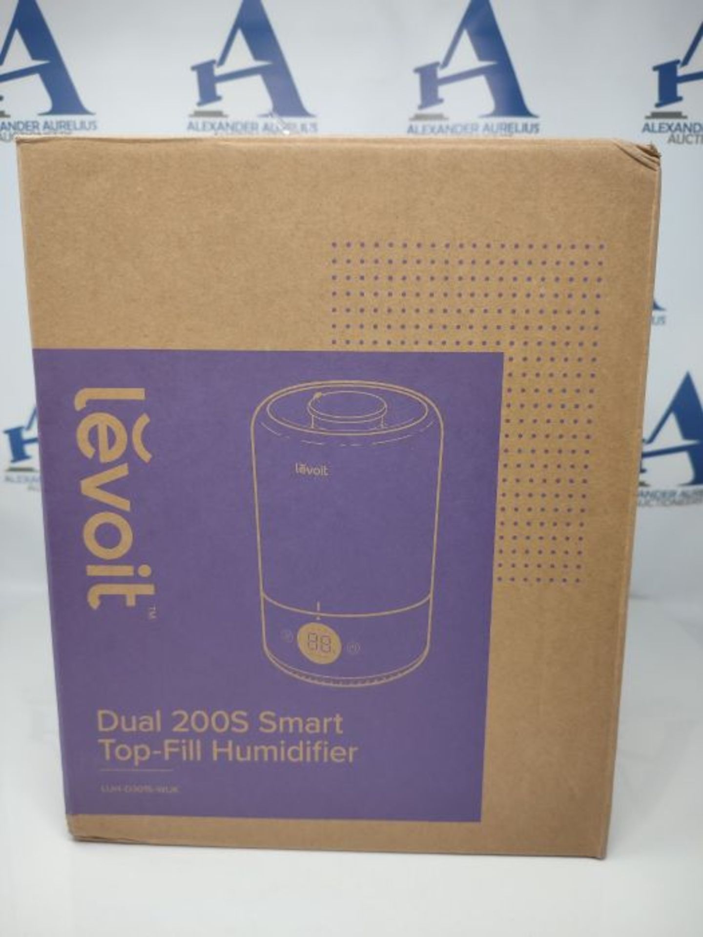 RRP £50.00 LEVOIT Humidifiers for Bedroom 3L, Top-Fill Cool Humidifier for Baby Room & Home, Smar - Image 2 of 3