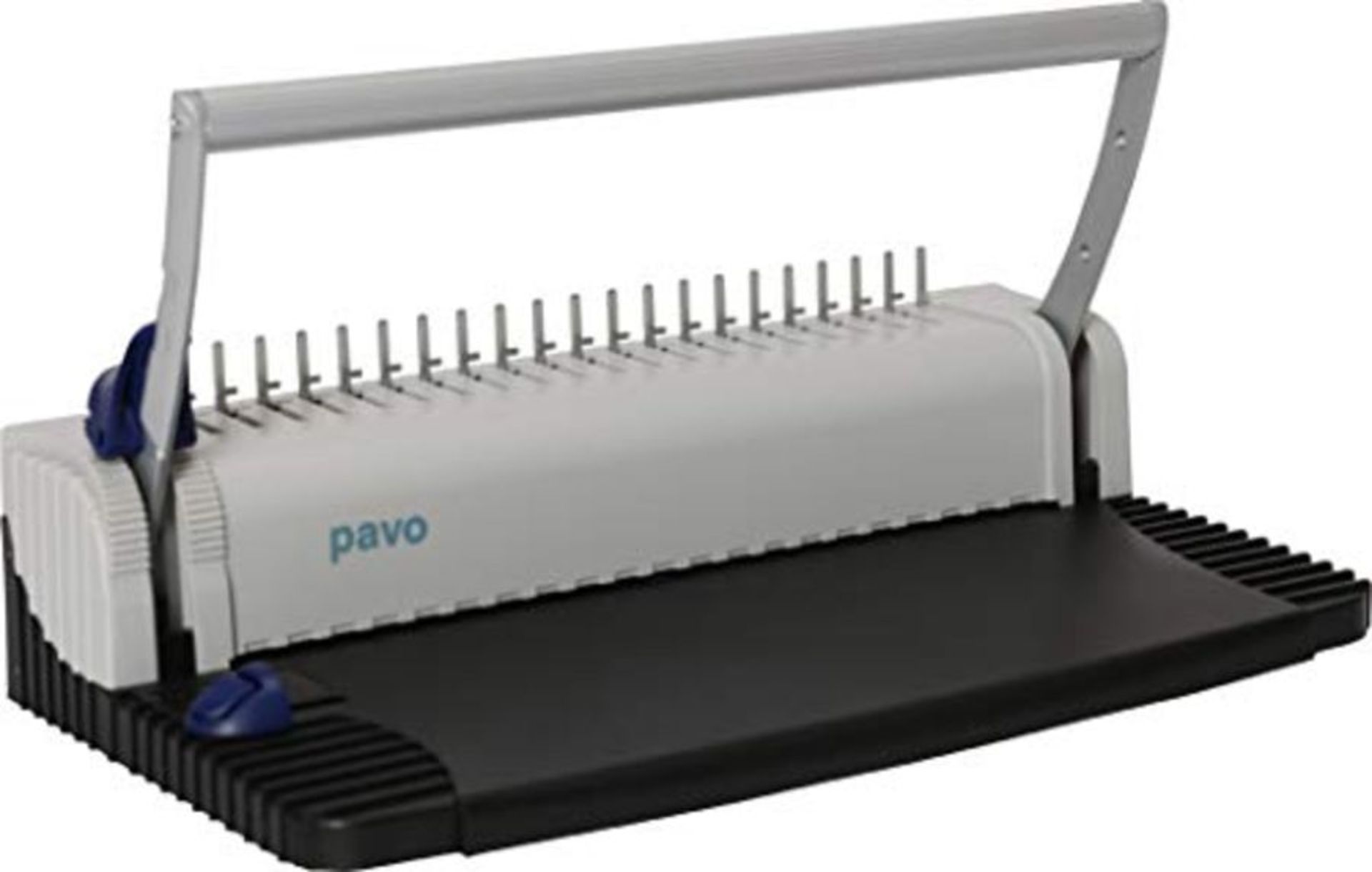 Pavo Smartmaster 2 - Rilegatrice a dorsi plastici, Kit per rilegatrice incluso, Nero/G