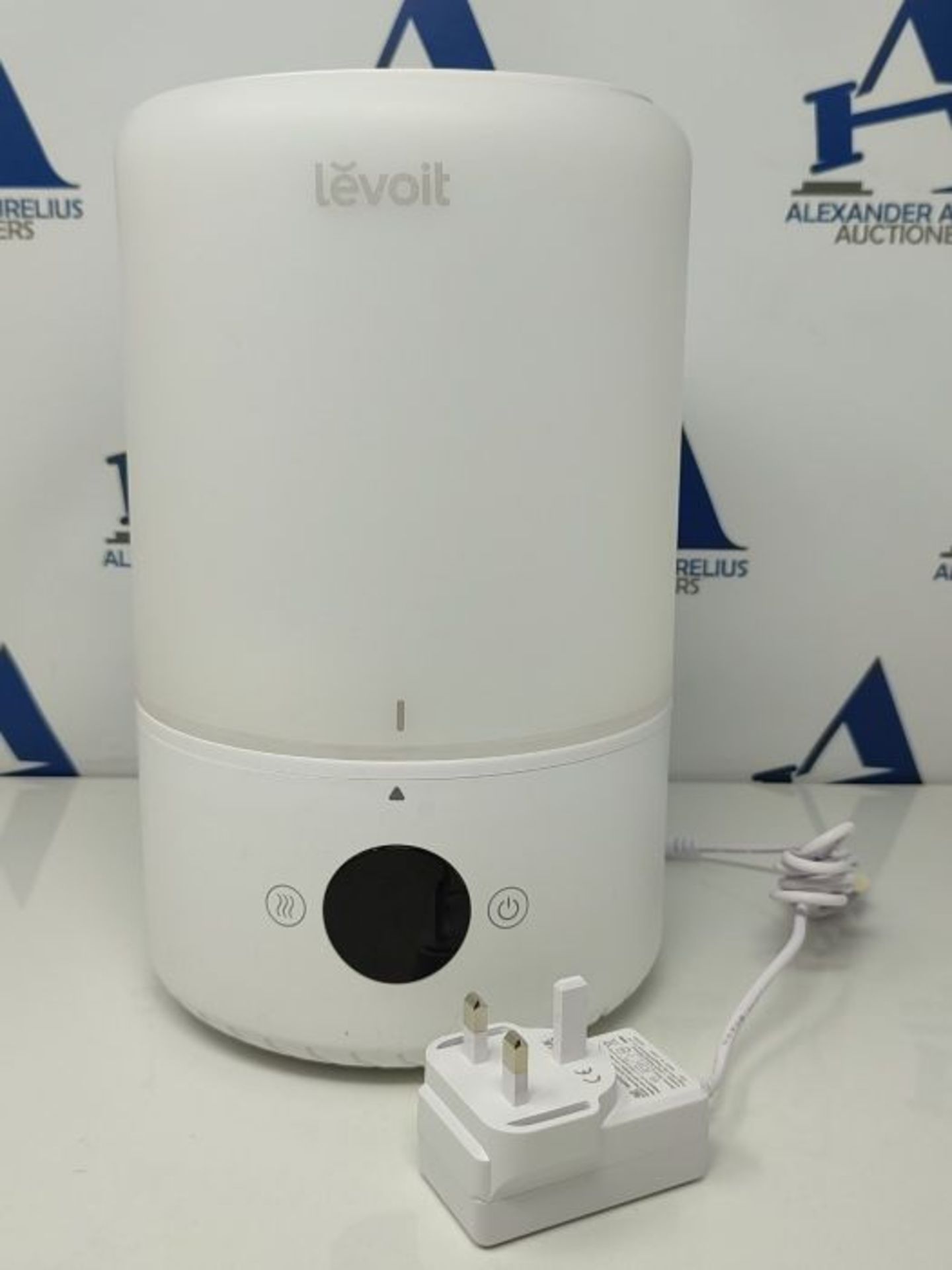 RRP £50.00 LEVOIT Humidifiers for Bedroom 3L, Top-Fill Cool Humidifier for Baby Room & Home, Smar - Image 3 of 3