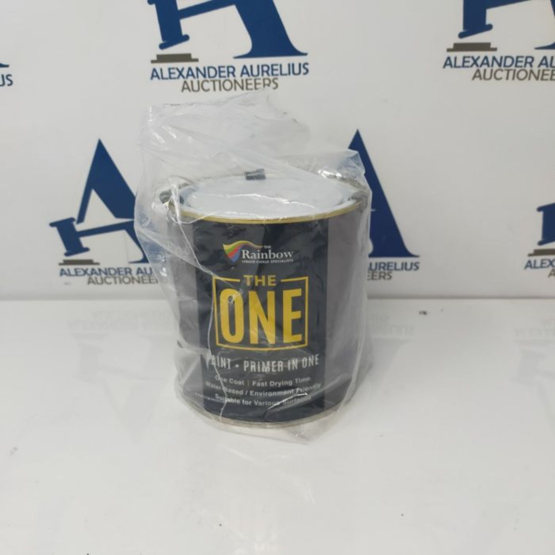 The One Paint - Satin Finish - Multi Surface Paint 1 Litre (White) - Image 2 of 2