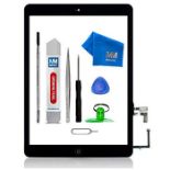 MMOBIEL Digitizer compatible with iPad Air (Black) 9.7 Inch Touchscreen Front Display