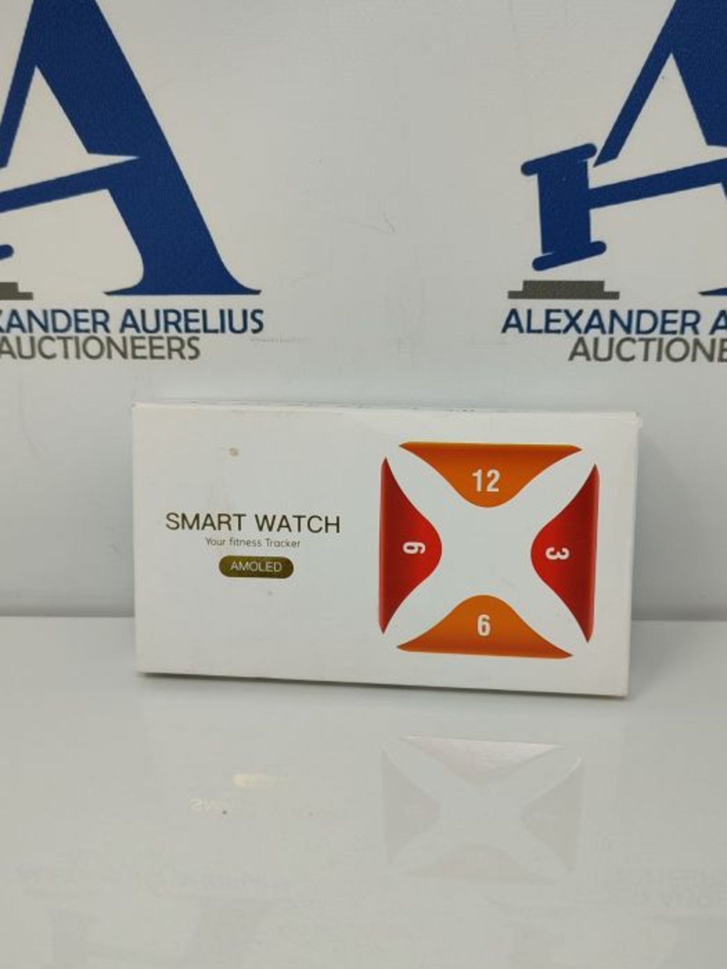 ASWEE Smart Watches, Fitness Tracker with 1.10'' AMOLED Touch Color Screen, Activity T - Image 2 of 3