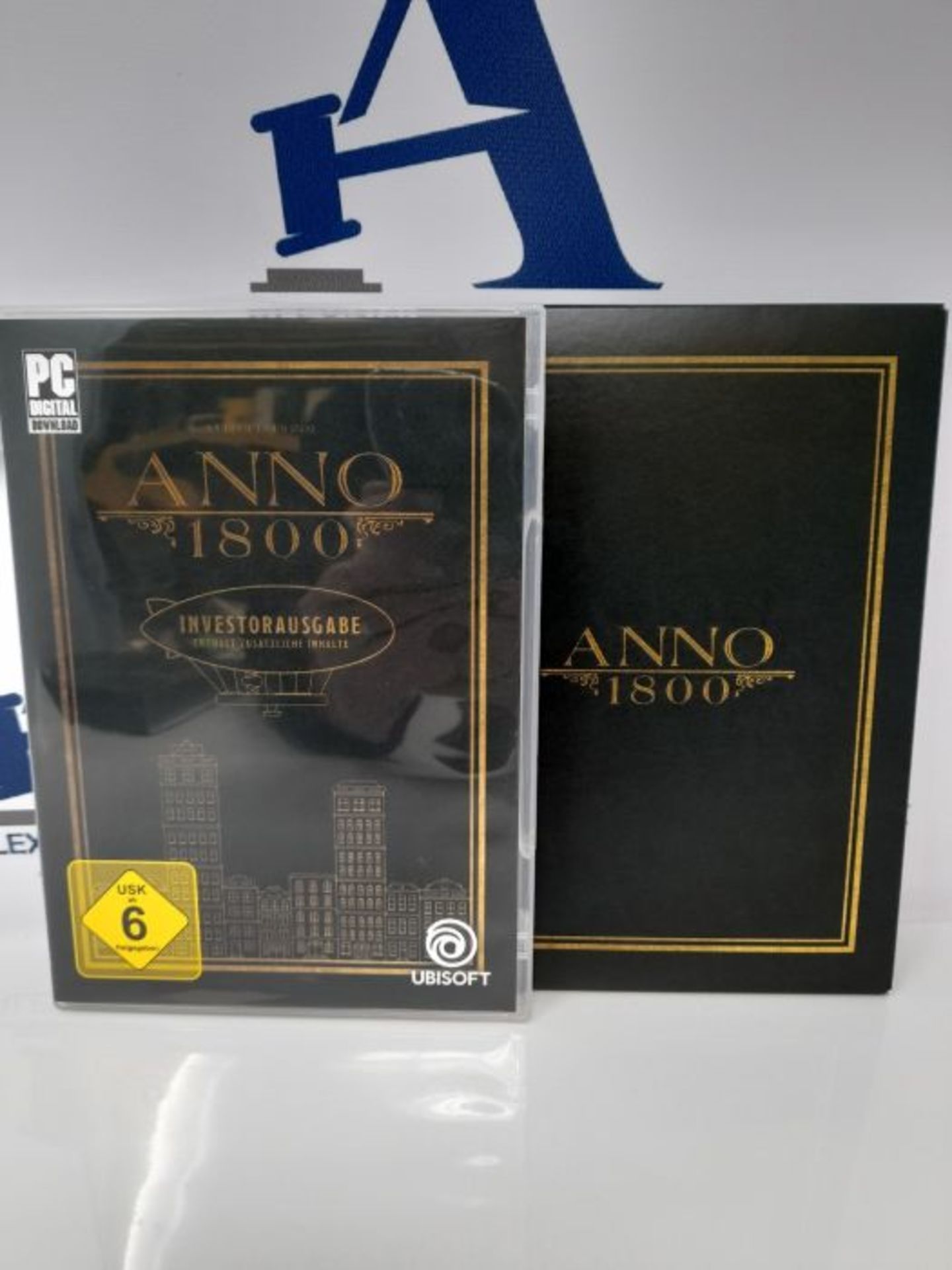 RRP £60.00 Anno 1800 PC Investorausgabe [German Version] - Image 2 of 3