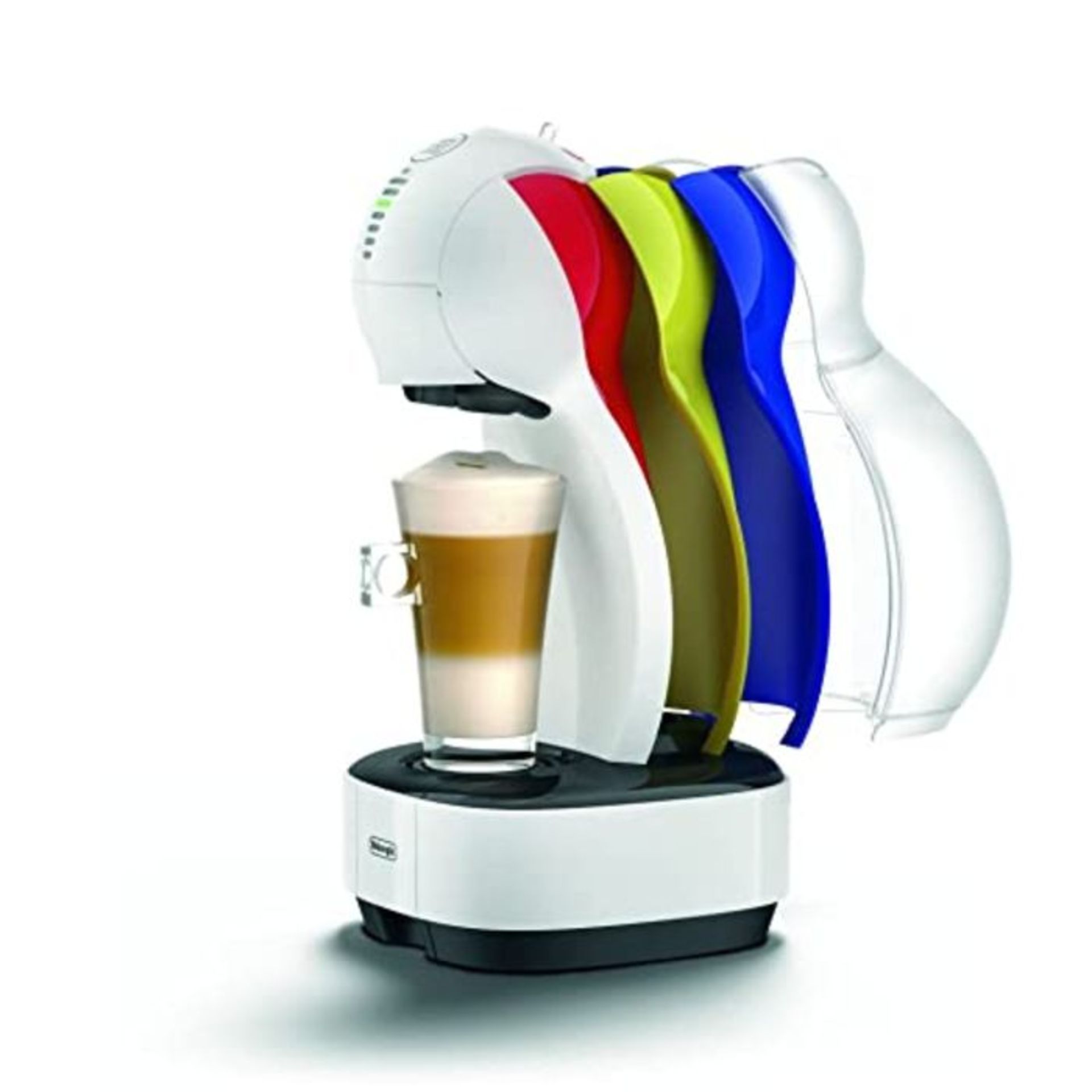 RRP £61.00 De'Longhi 132180603 Coffee Machine, 1500 W, 1 Litre, White