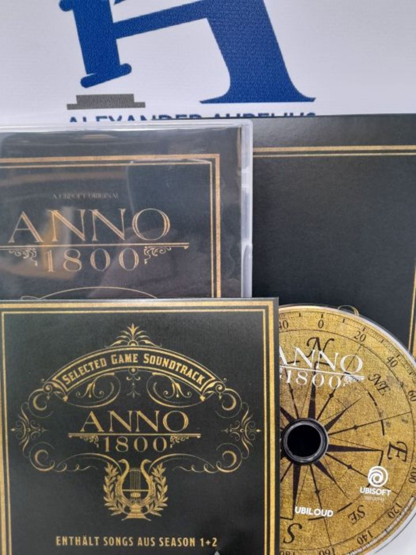 RRP £60.00 Anno 1800 PC Investorausgabe [German Version] - Image 3 of 3