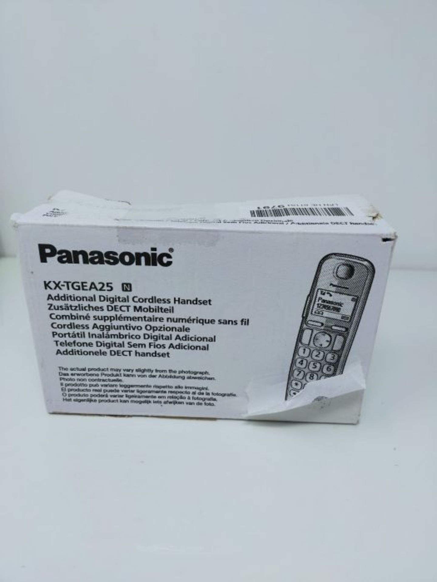 Panasonic KX-TGEA25EXN Extension Set Champagne - Image 2 of 3