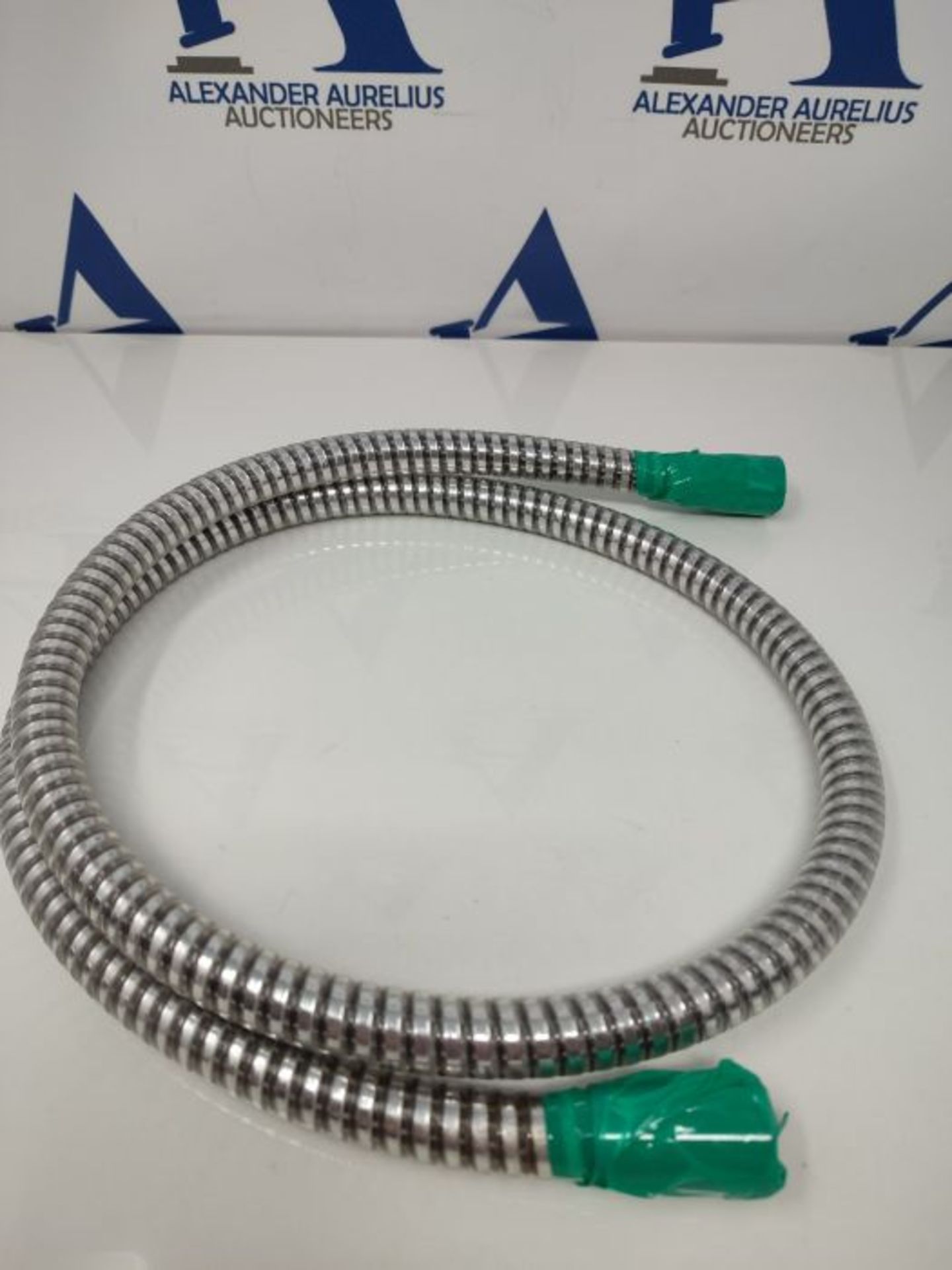 Mira Response 1.1605.167 Plastic Shower Hose 1.25 m, Chrome Finish - Image 3 of 3