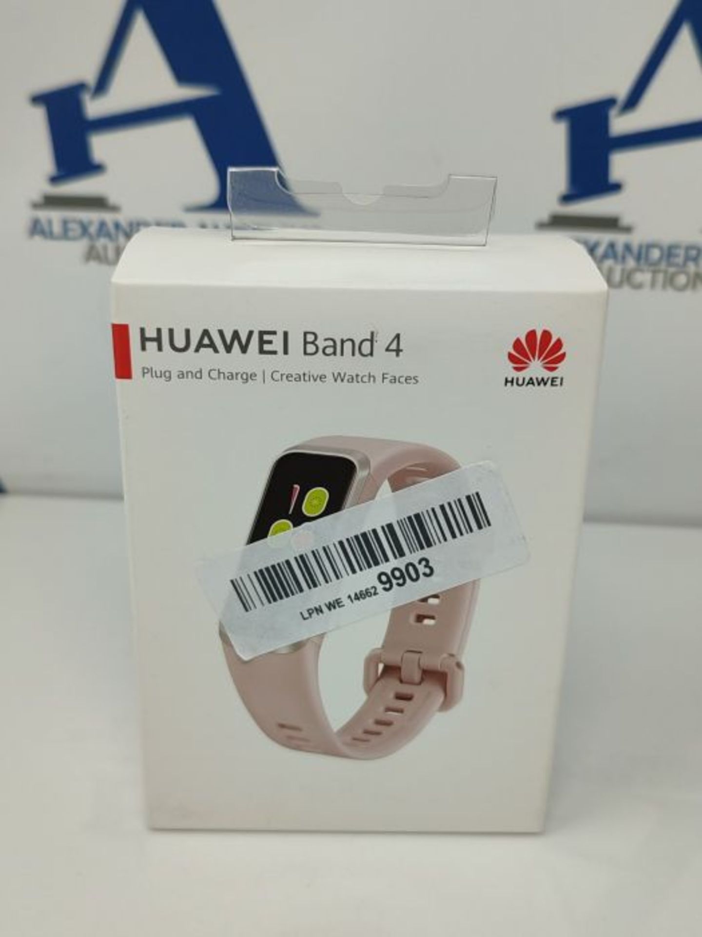 HUAWEI Band 4 Smart Band, Fitness Activities Tracker with 0.96" Color Screen, 24/7 Con - Image 2 of 3