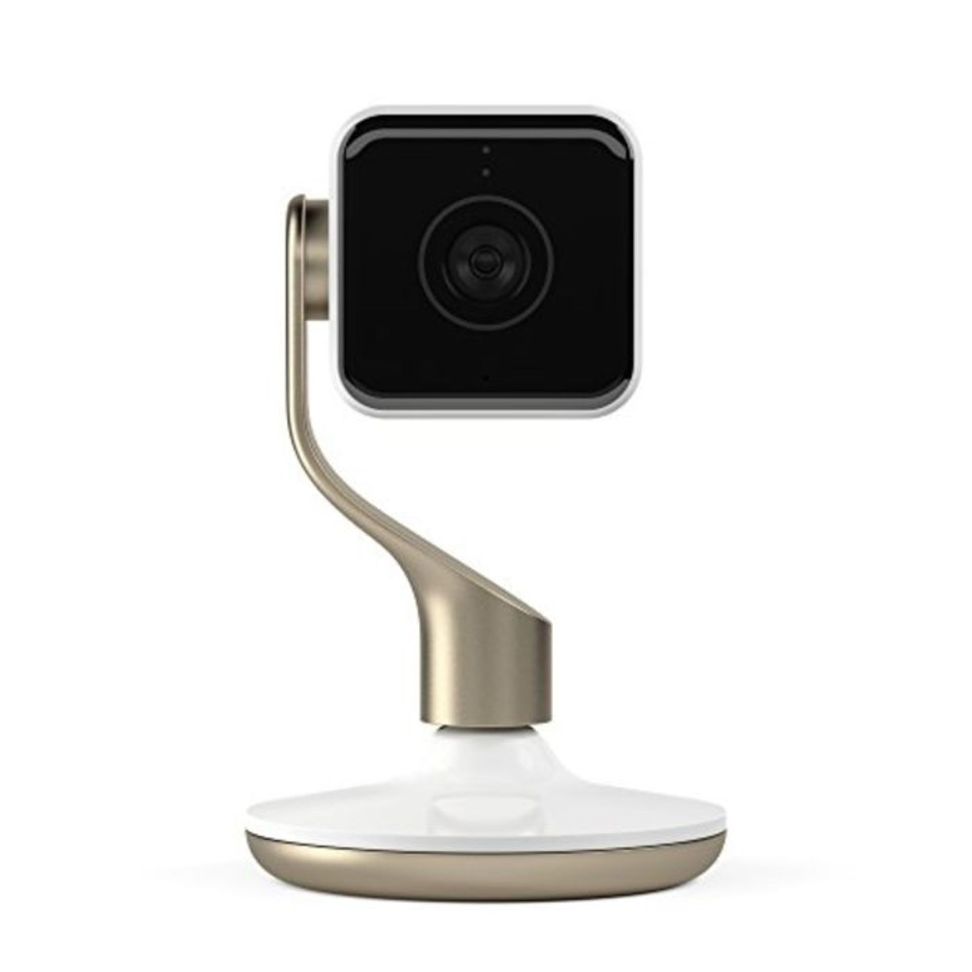 RRP £161.00 Hive UK7001720 View Indoor Security Camera - White & Champagne Gold, 14.5 cm*8.8 cm*8.
