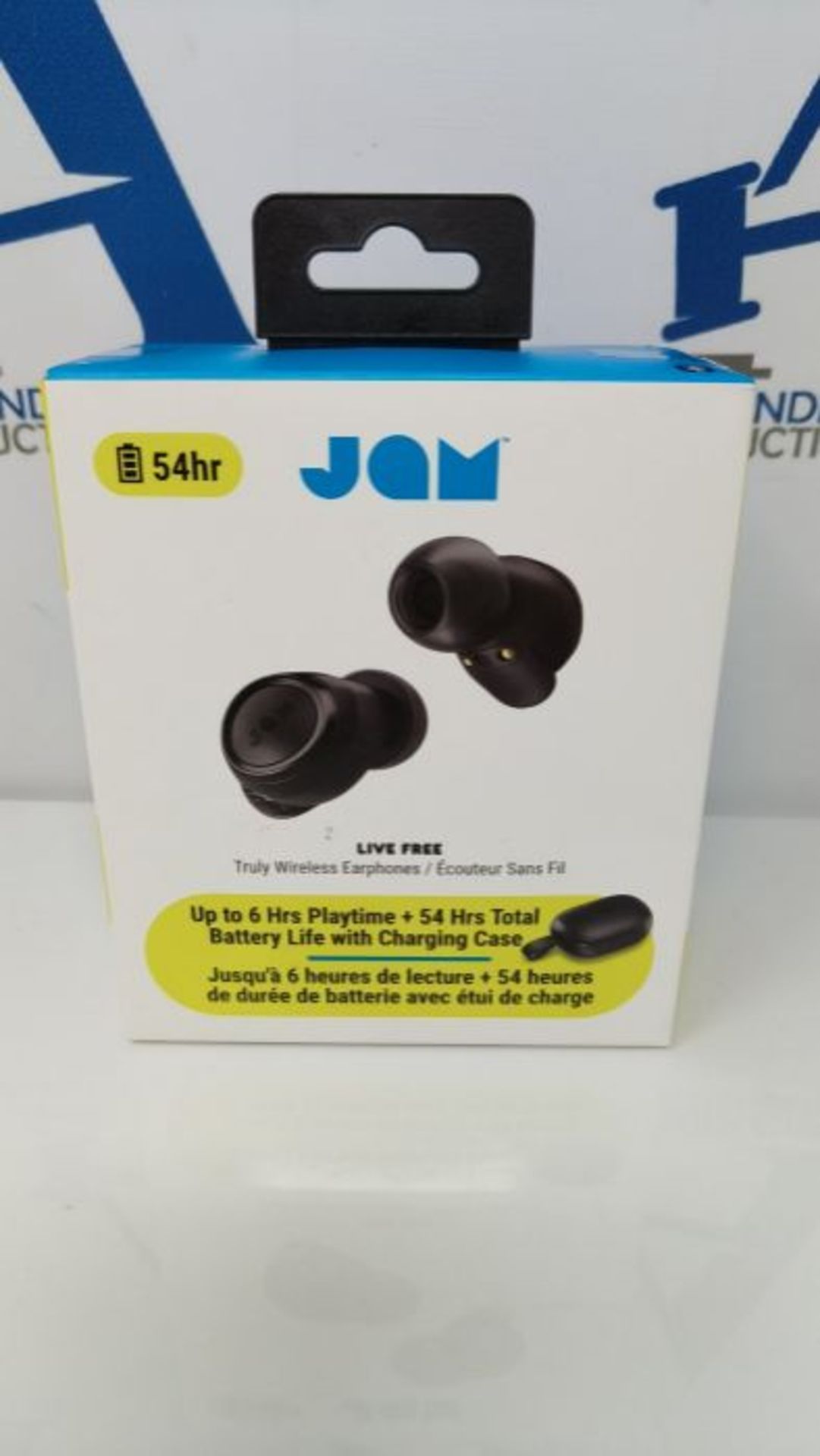 RRP £68.00 Jam Live Free TWS Earbuds - Wireless in-ear headphones with Bluetooth Connectivity, Up - Image 2 of 3