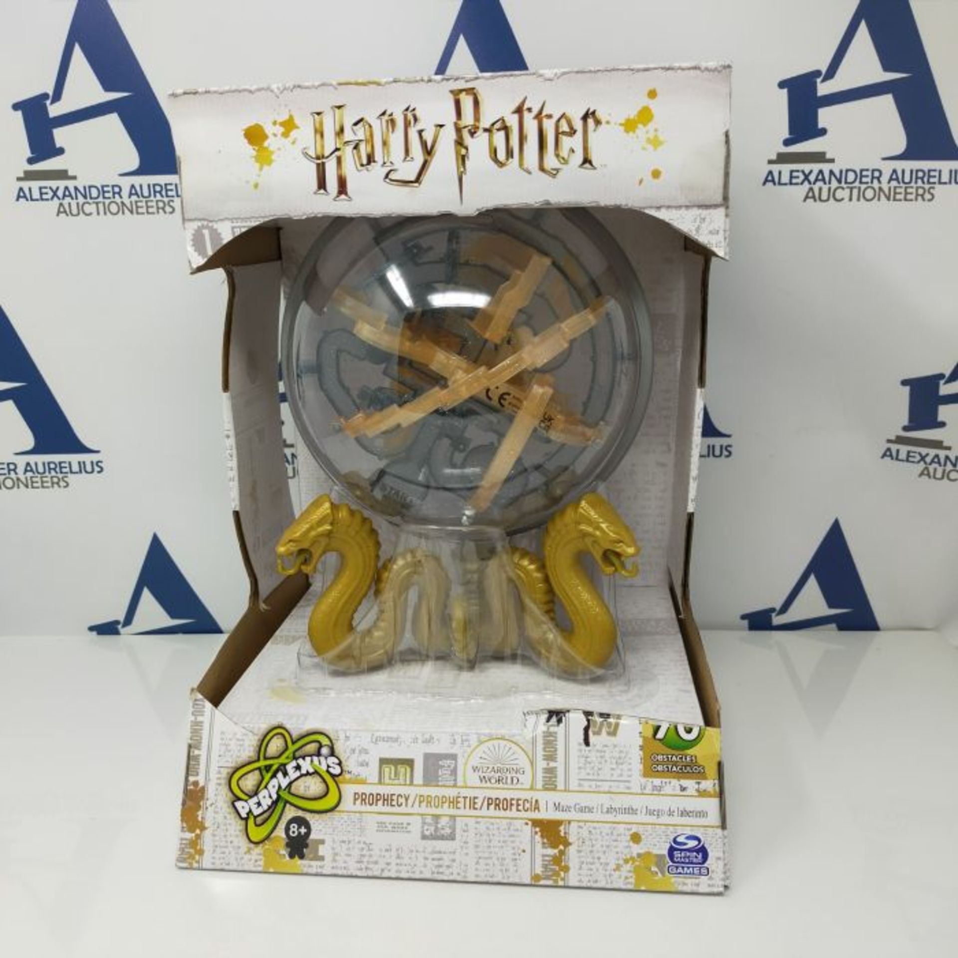 Spin Master Games 6060828 Harry Potter Perplexus Prophecy Ball Abyrinth with 70 Obstac - Image 2 of 2