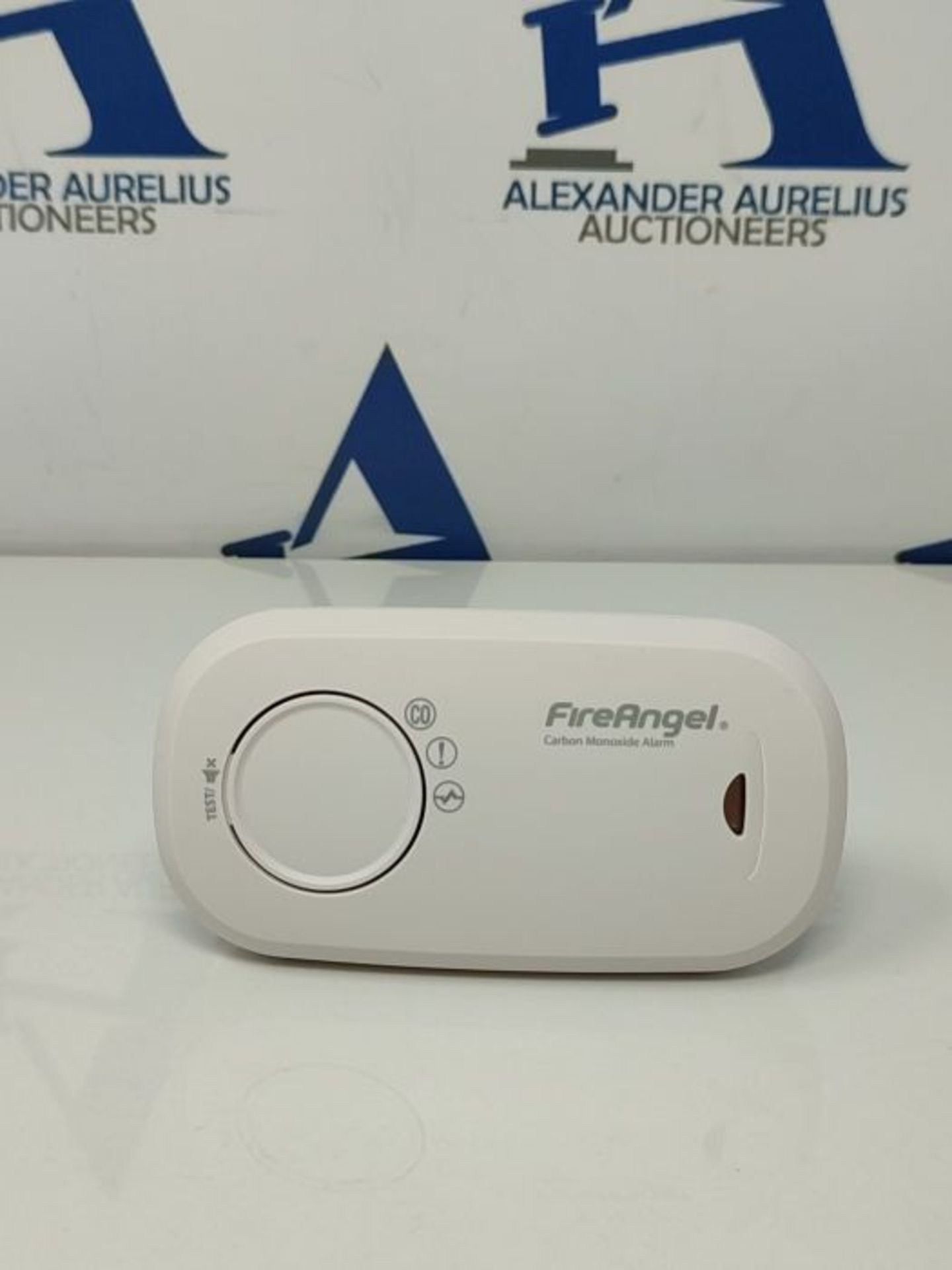 FireAngel Carbon Monoxide Alarm - Image 3 of 3