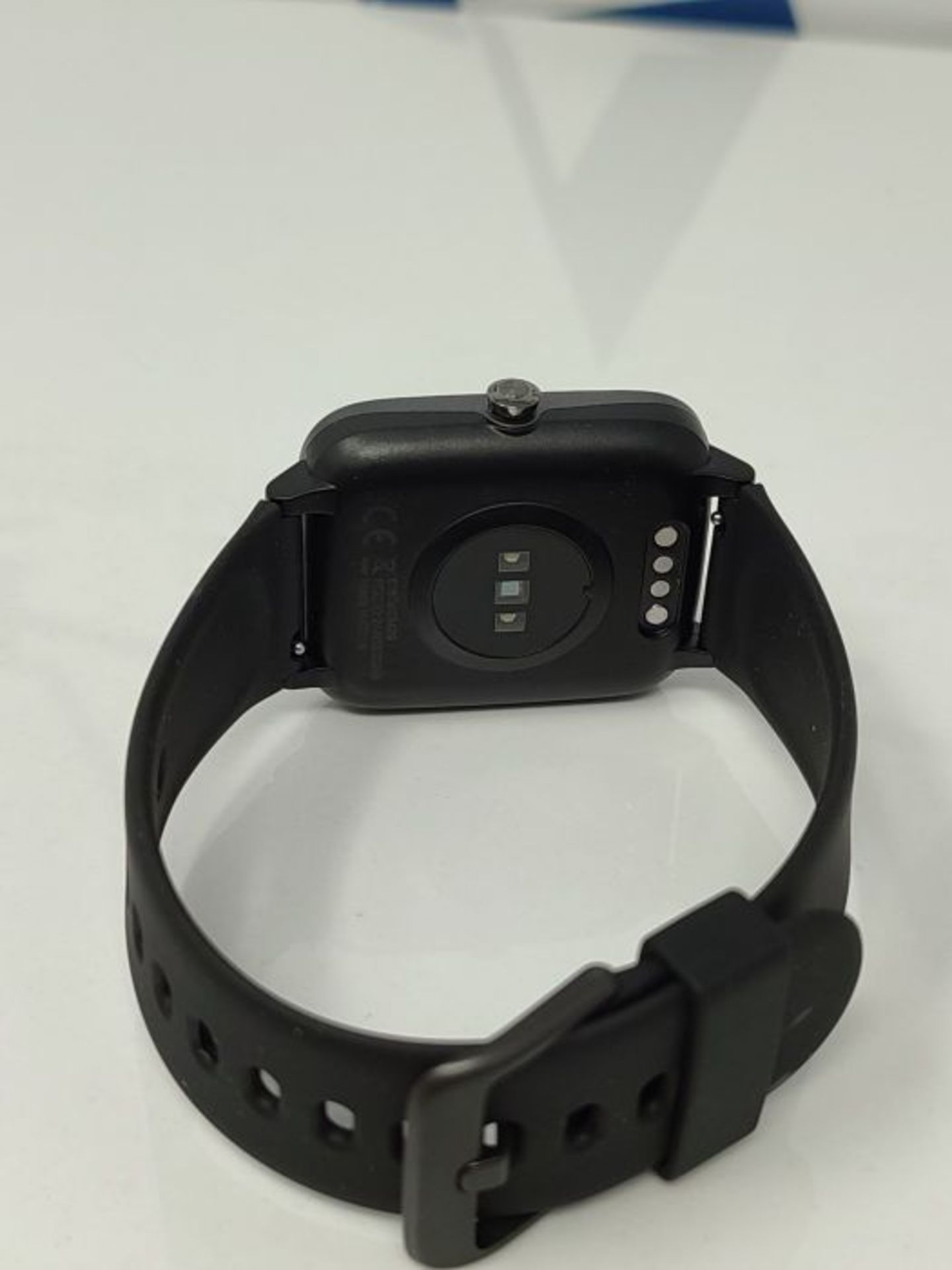 Smart Watch for Men,Fitness Tracker Full Touch Screen Smartwatch IP68 Waterproof Fitne - Image 3 of 3