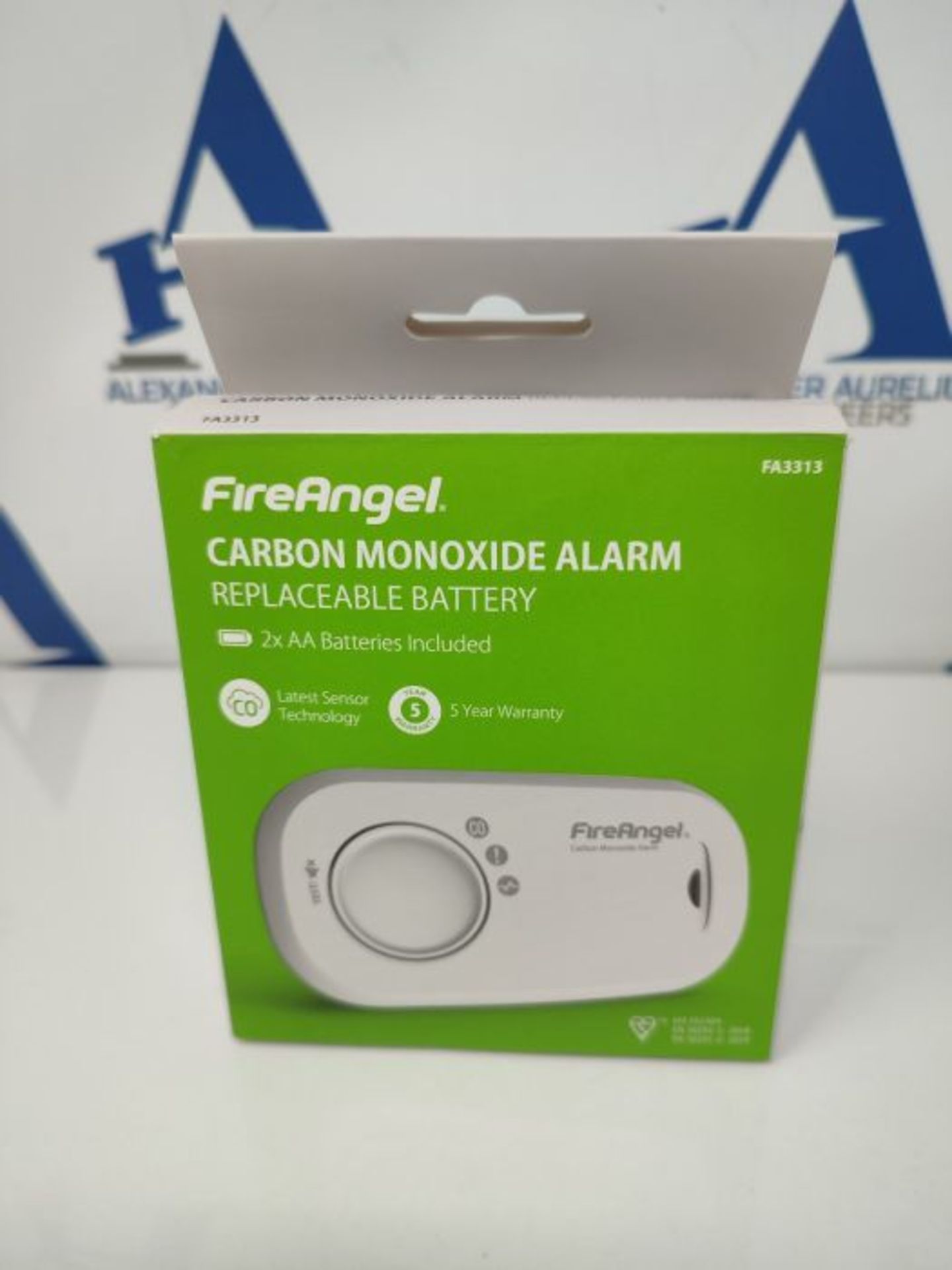 FireAngel Carbon Monoxide Alarm - Image 2 of 3