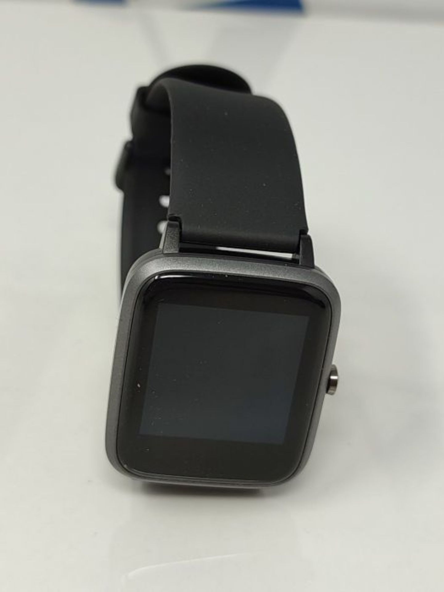 Smart Watch for Men,Fitness Tracker Full Touch Screen Smartwatch IP68 Waterproof Fitne - Image 2 of 3