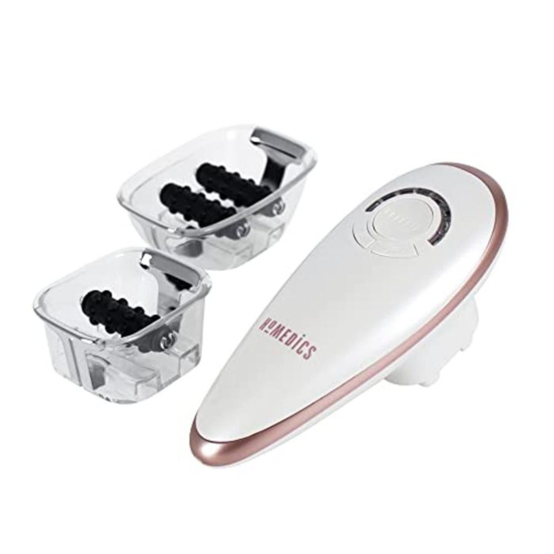 RRP £102.00 HoMedics Beauty Anti Cellulite Vacuum Massage Skin Smoother, Suction to Detox Skin, Re