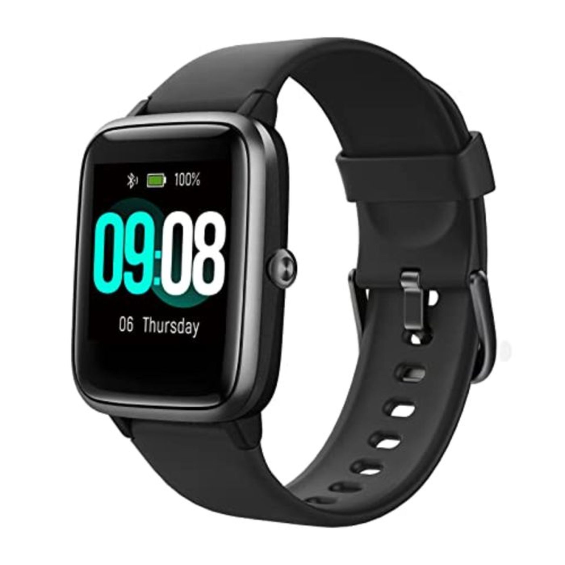 Smart Watch for Men,Fitness Tracker Full Touch Screen Smartwatch IP68 Waterproof Fitne