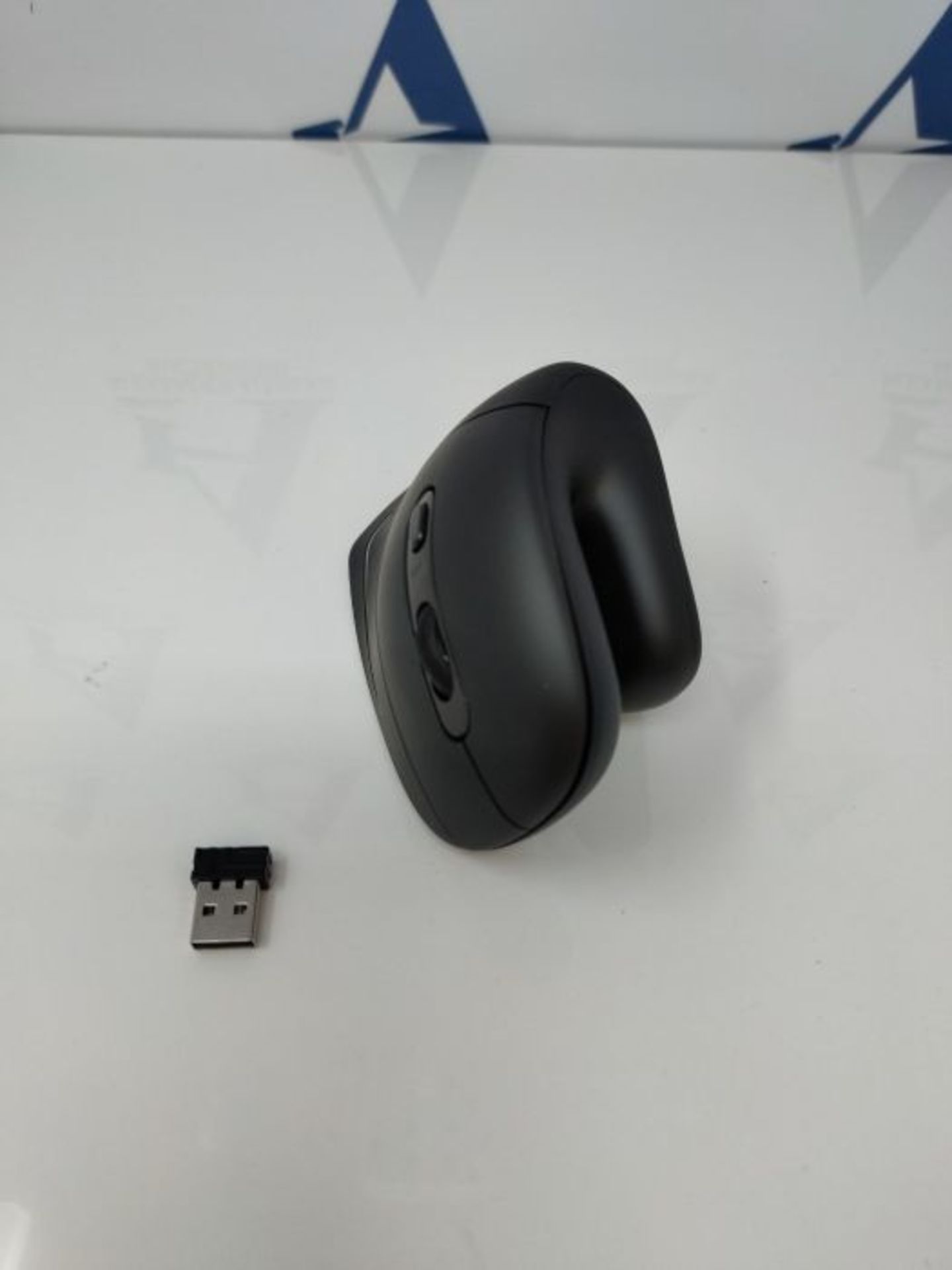 CSL - kabellose Vertikal Maus - Bluetooth + 2,4 Ghz Funkmaus - Wireless Vertical Mouse - Image 3 of 3