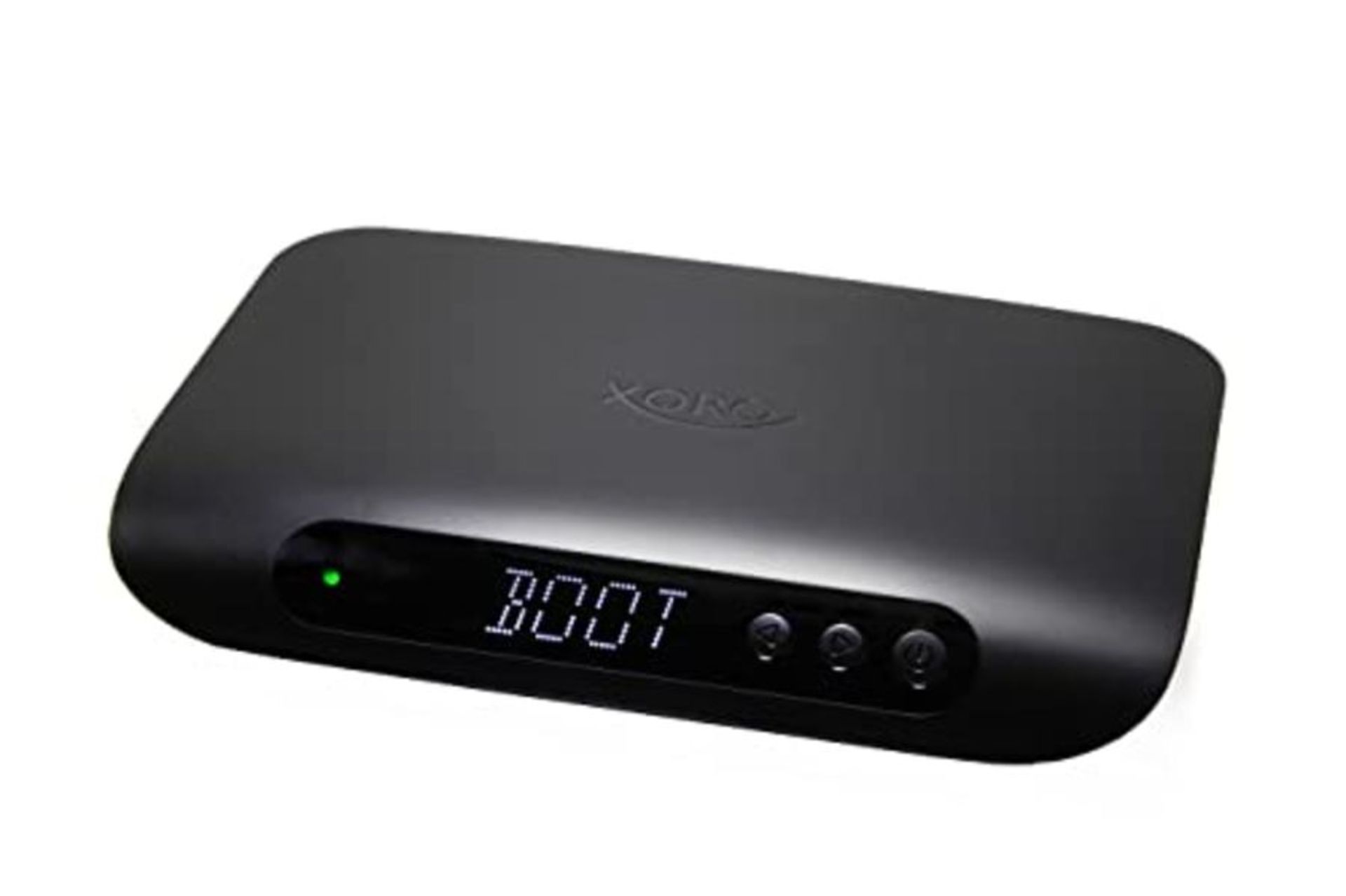 RRP £65.00 Xoro HRS 8920 IP digitaler Satelliten-Receiver mit LAN Anschluss (HDTV, DVB-S2, HbbTV,