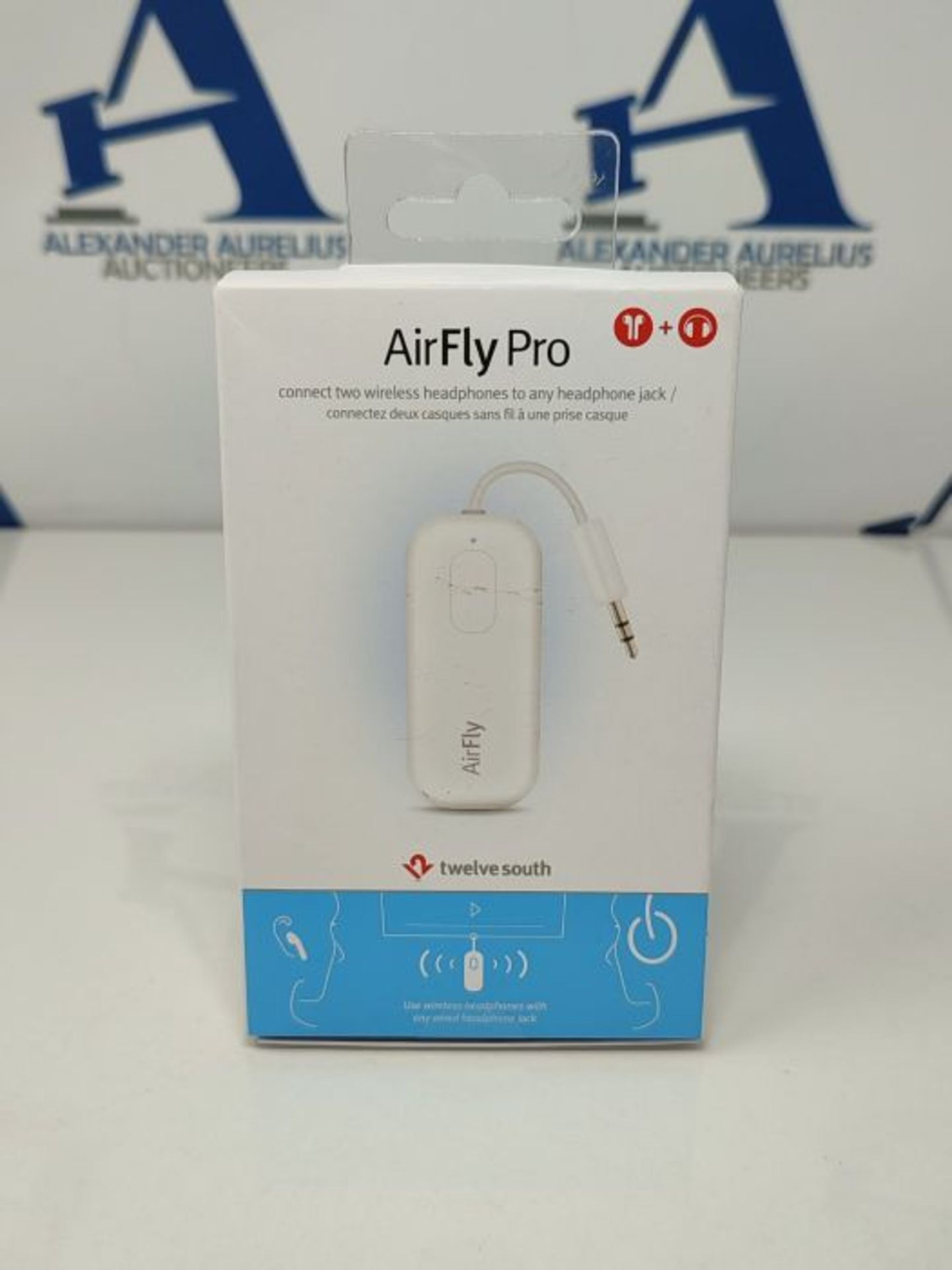 RRP £54.00 Twelve South AirFly Pro | Wireless transmitter/ receiver with audio sharing for up to - Image 2 of 3