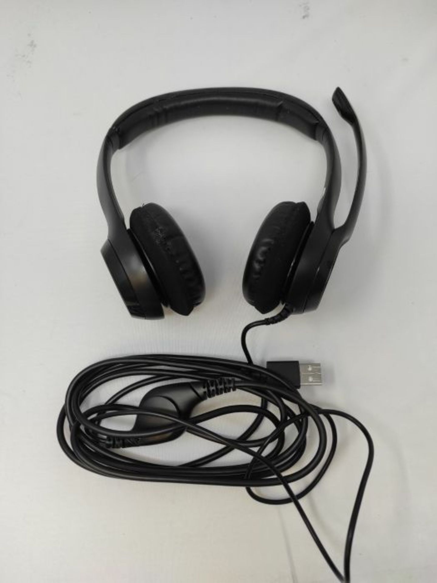 Logitech H390 KopfhÃ¶rer mit Mikrofon, Stereo-Headset, Mikrofon mit RauschunterdrÃ? - Image 3 of 3