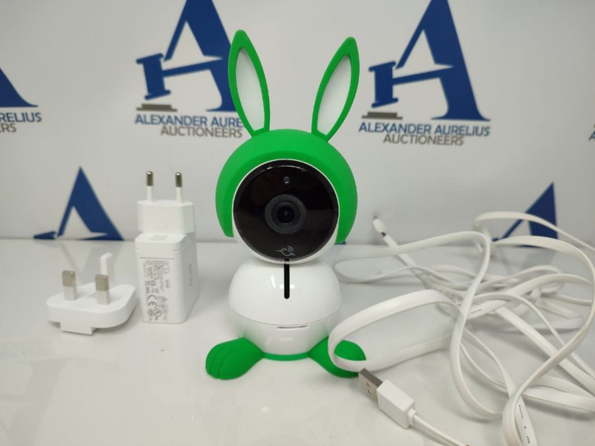 RRP £229.00 Arlo Baby and Pet Monitor Smart Wi-Fi Baby Monitor Camera 1080P HD with 2-Way Audio, N - Image 3 of 3