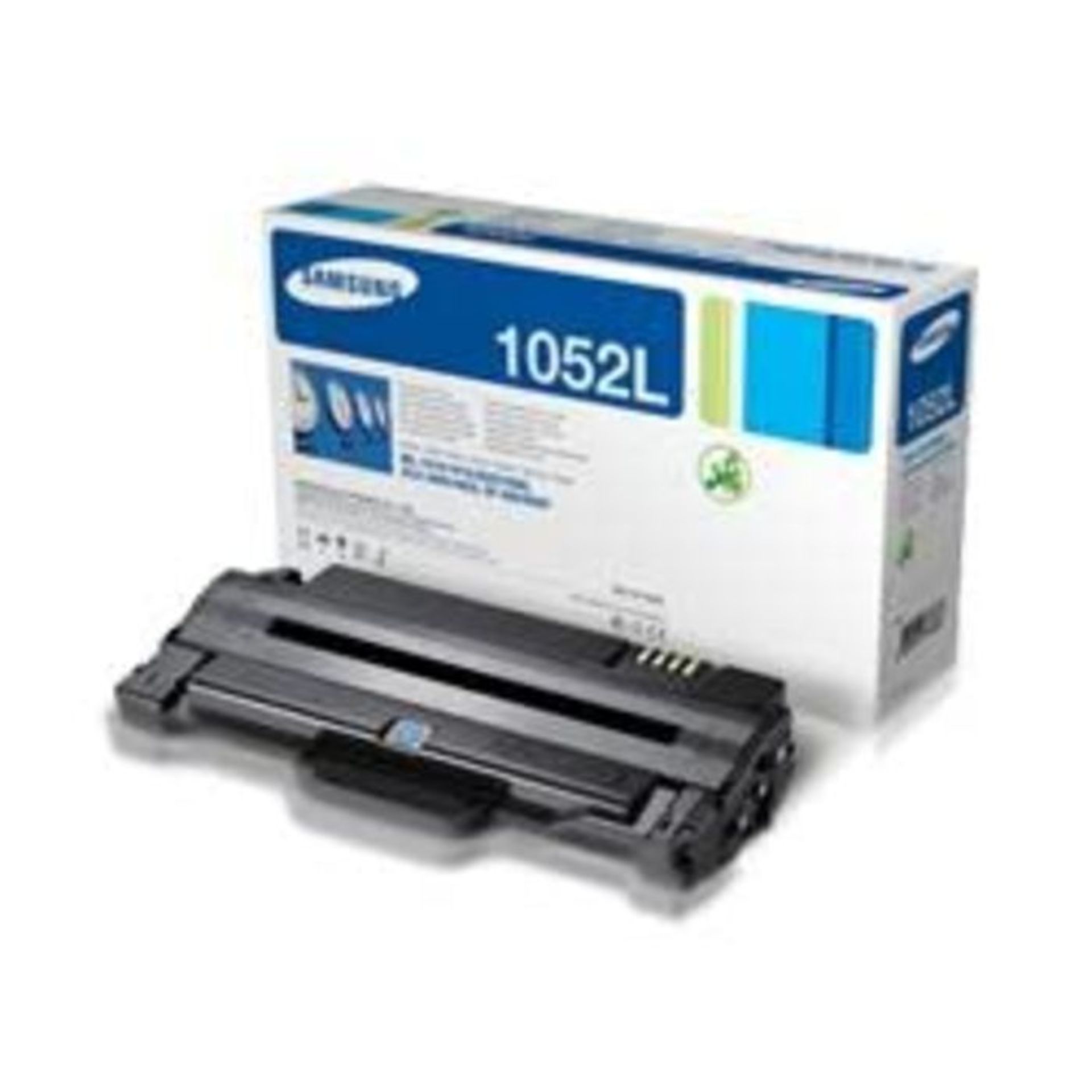 RRP £74.00 Samsung SU758A MLT-D1052L High Yield Toner Cartridge, Black, Pack of 1