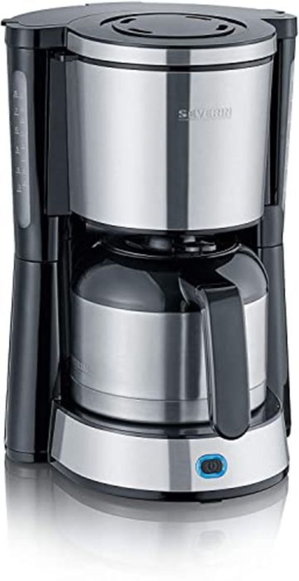 Severin KA 4846 black/stainless steel