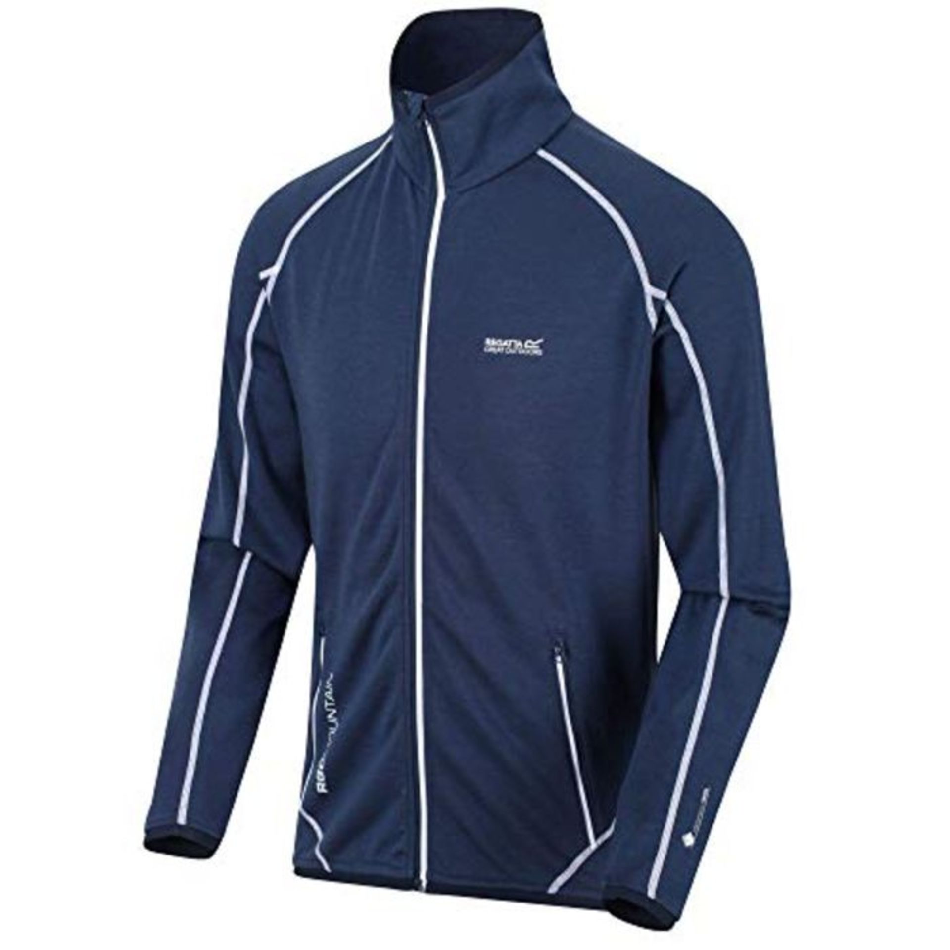RRP £119.00 Regatta Hentana II Soft Shell Men's Technical Softshell Jacket, Dark Denim, FR: M (Man