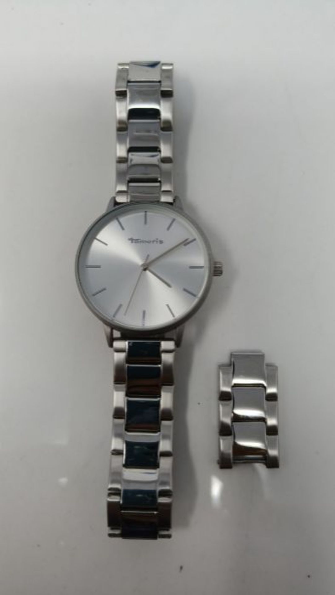 RRP £69.00 Tamaris Women's Analogue Quartz Watch with Stainless Steel Strap TT-0027-MQ - Image 2 of 3