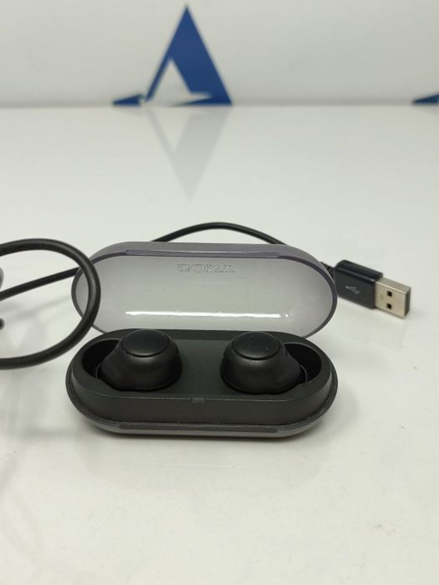 RRP £64.00 Sony WF-C500 True Wireless Headphones (Up to 20 Hours Battery Life with Charging Case - Image 2 of 2