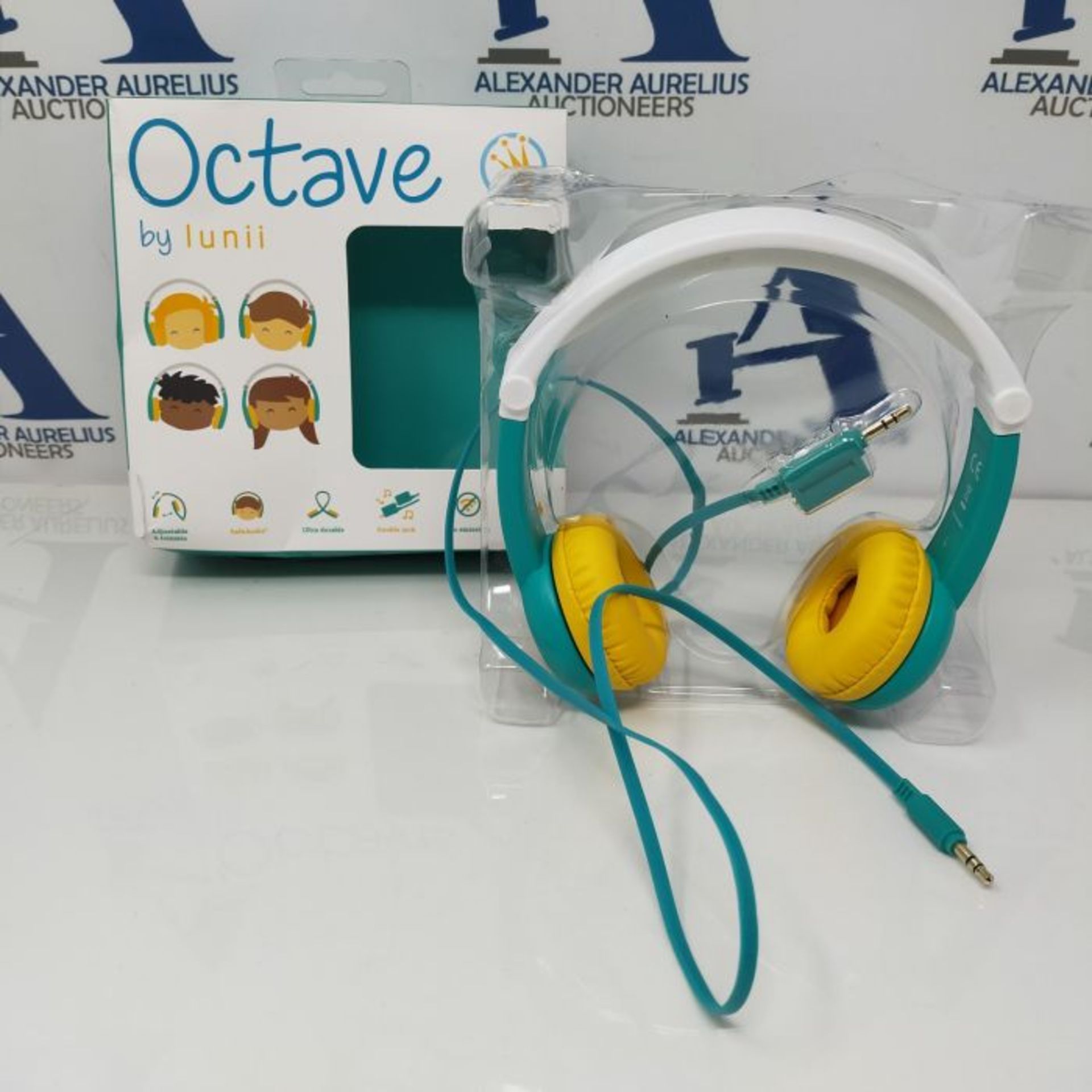 LUNII - Octave children's headphones - Compatible with My Fabulous Storyteller - 3 to - Image 2 of 3