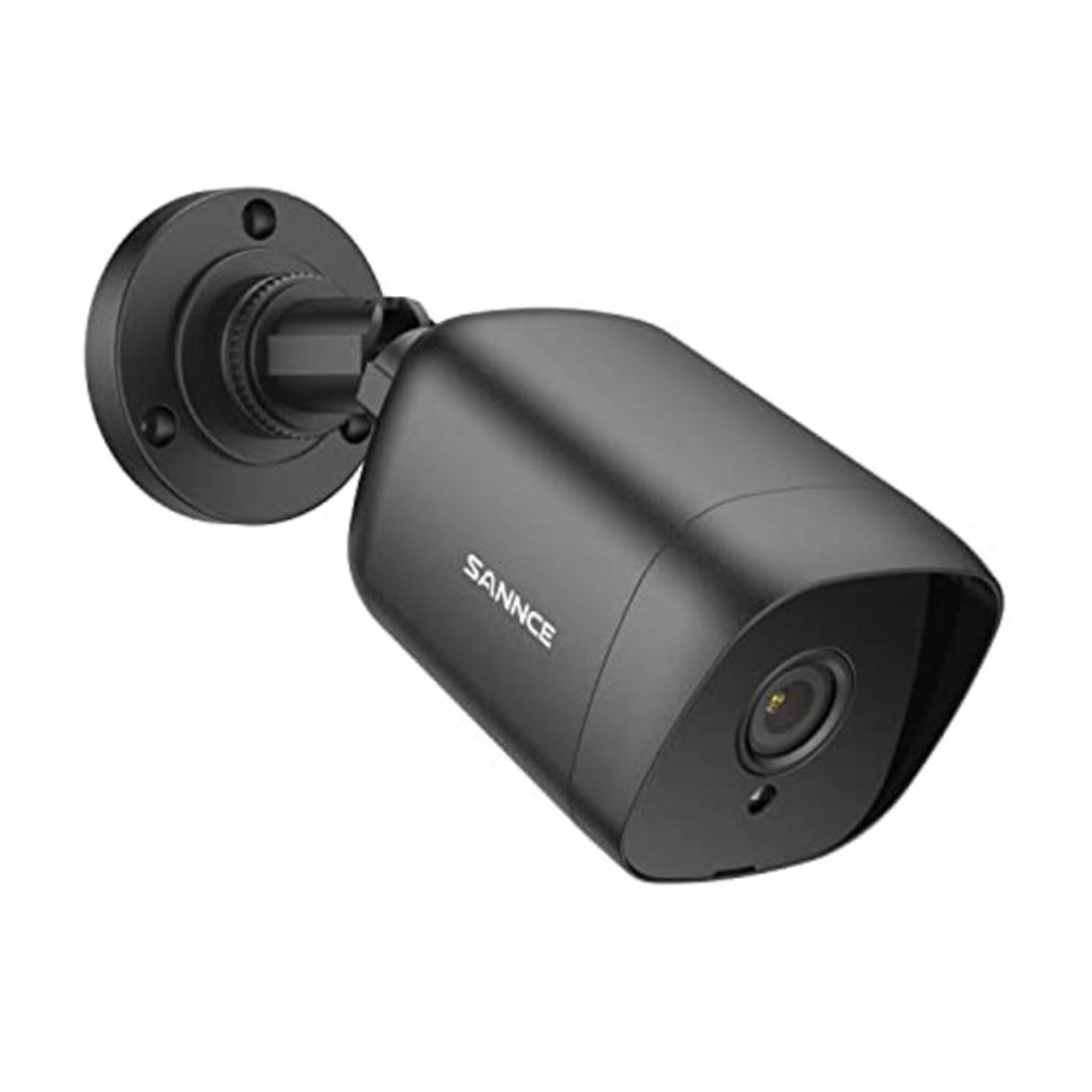 SANNCE Security Camera,1080P HD CCTV Surveillance Bullet Camera IP66 Weatherproof Indo