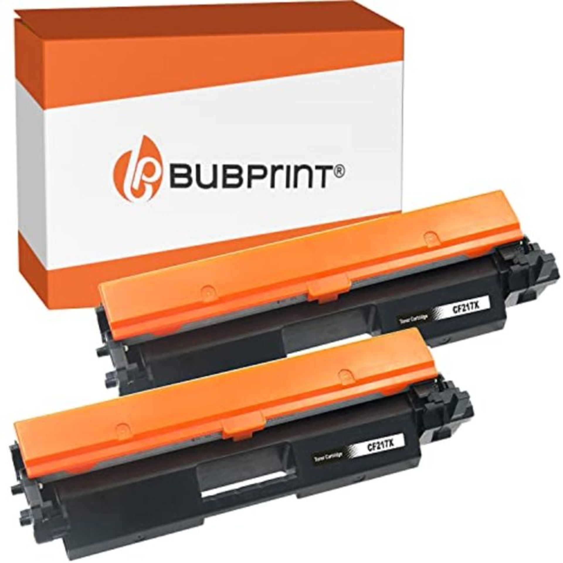 Bubprint Kompatibel XXL Toner als Ersatz f·r HP CF217X CF217A CF 217 X 17A 17X f·r L