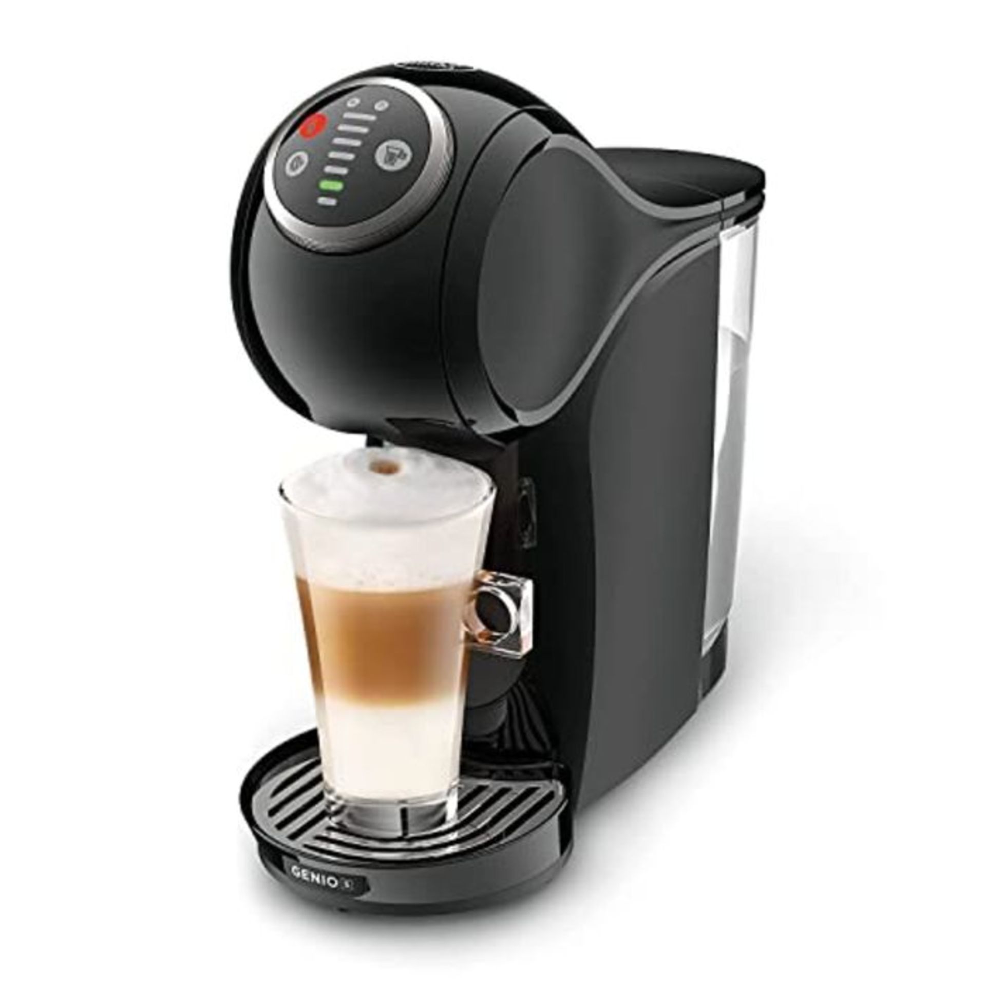 RRP £68.00 De'longhi Nescafe Dolce Gusto, Genio S PlusEDG315.B,Pod Capsule Coffee Machine , Espre