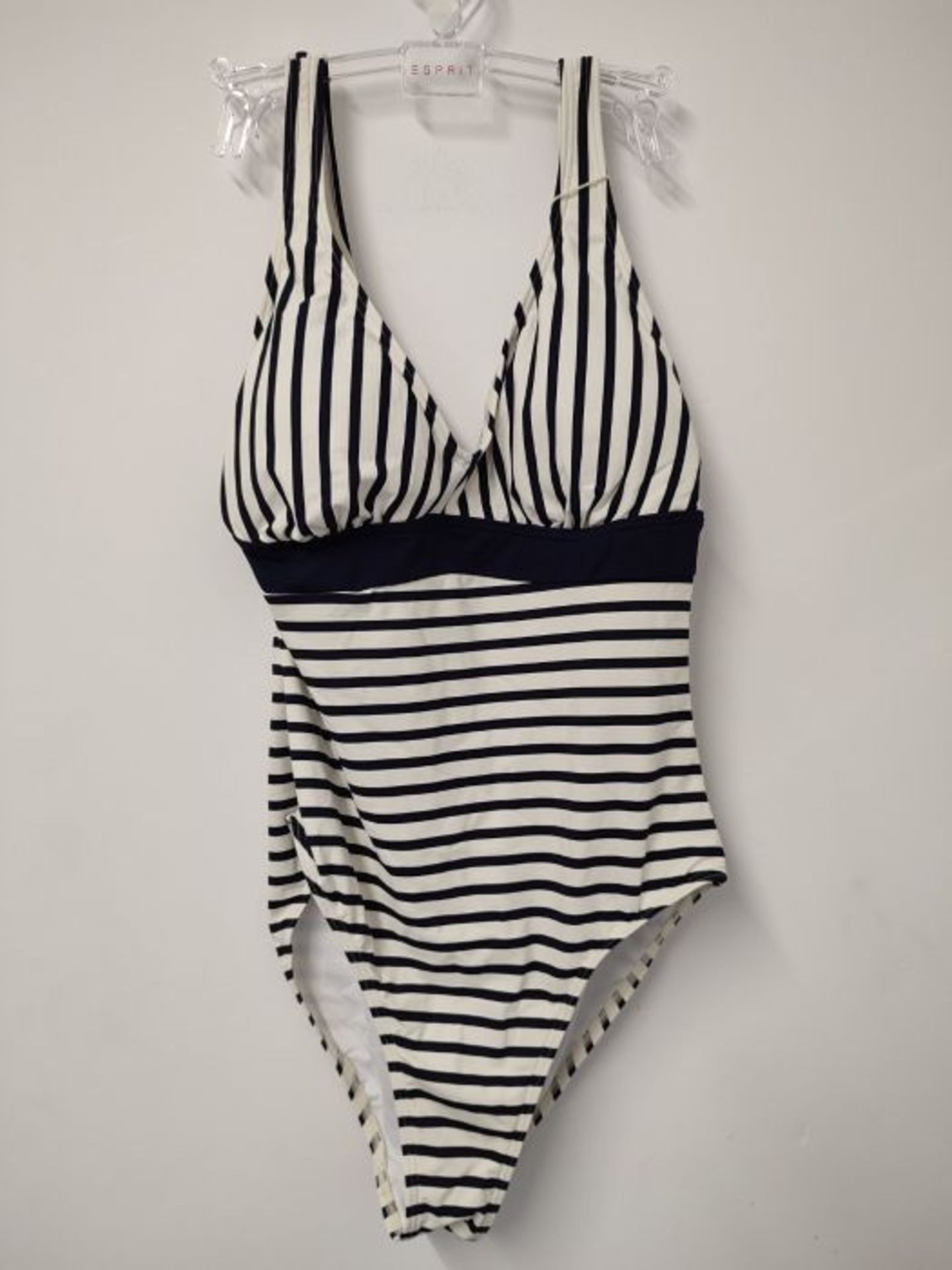 RRP £69.00 ESPRIT Bodywear Women's Hamptons Beach RCSpad.Swimsuit One Piece Swimsuit, Navy 3, 42 - Image 2 of 3