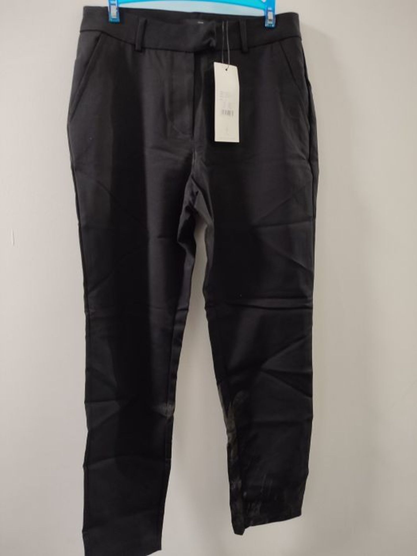 RRP £61.00 Peppercorn Women's Janika Pants 9000 Black 8 - Image 2 of 2