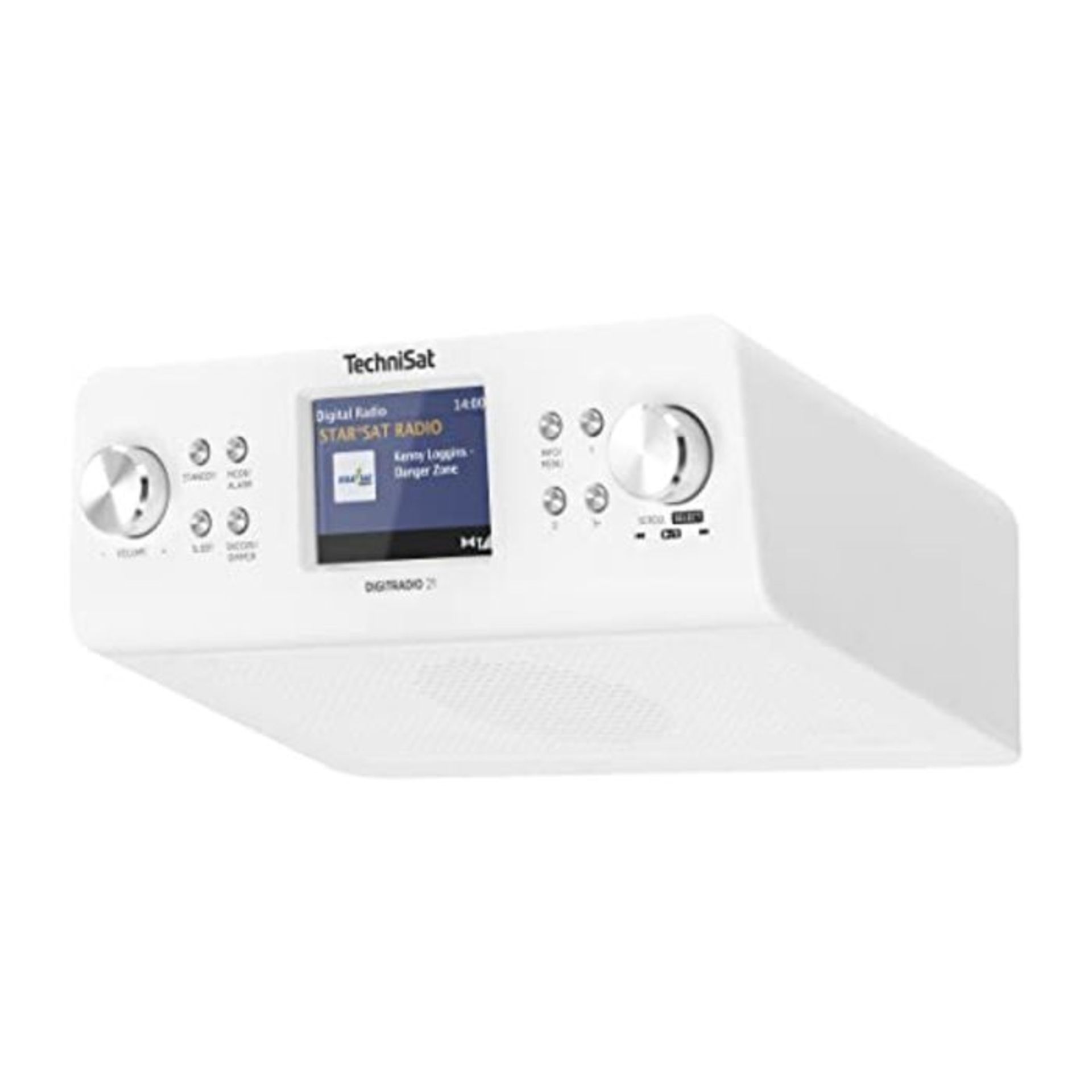 RRP £60.00 TechniSat DigitRadio 21 weiß