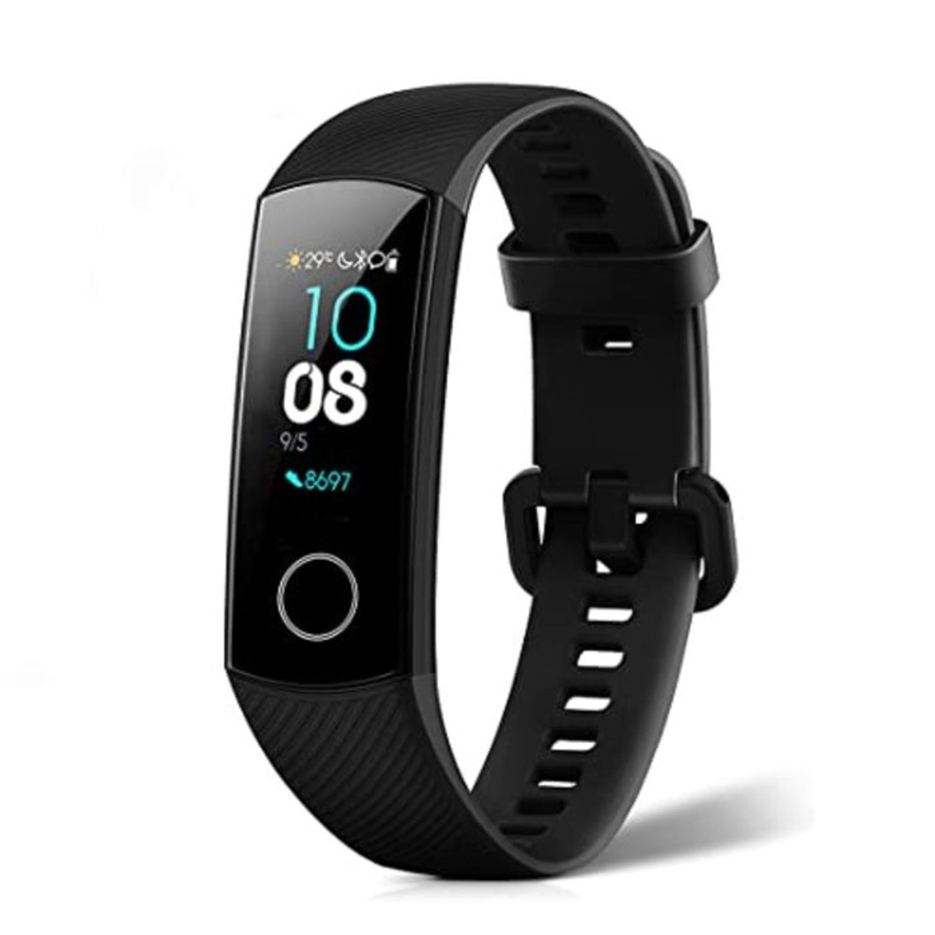 HONOR Band 5 Fitness Bracelet, 0.95 Inch AMOLED Display, Tracker with Heart Rate Monit