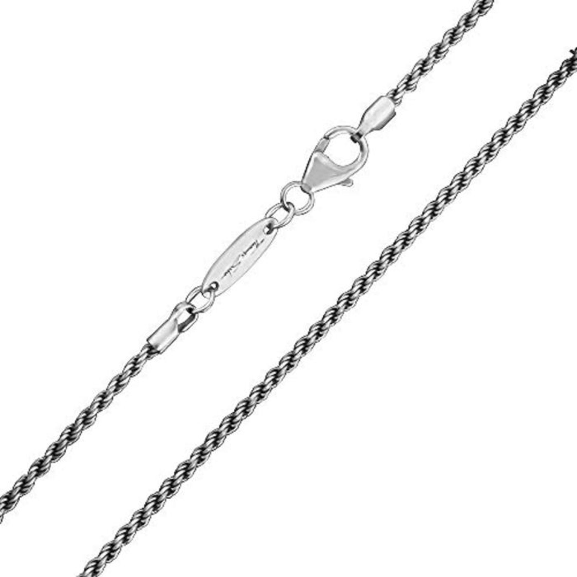 [CRACKED] Thomas Sabo Women's Necklace 925 Sterling Silver Length 40 cm,