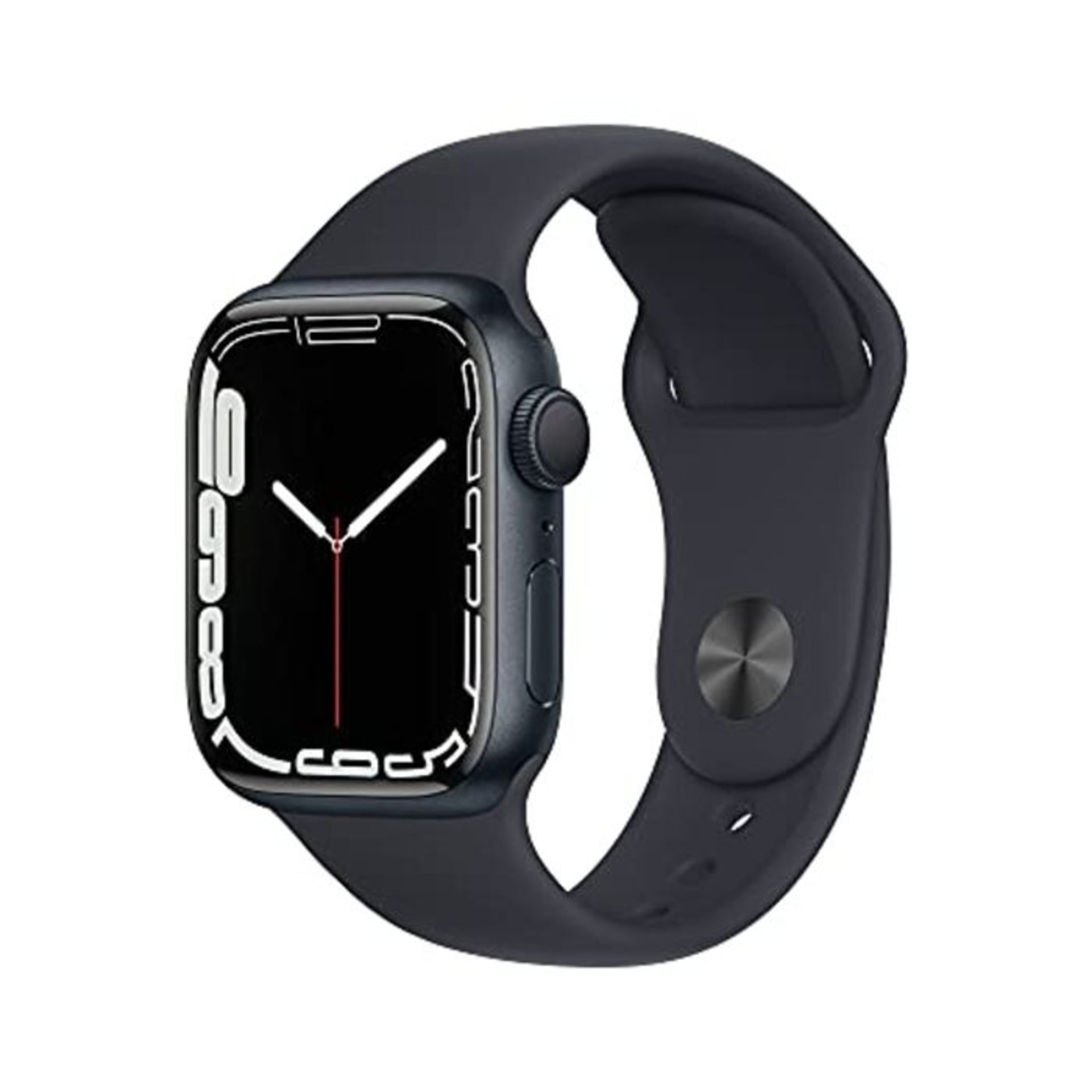 RRP £353.00 [INCOMPLETE] Apple Watch Series 7 (GPS, 41mm) Smart watch - Midnight Aluminium Case w