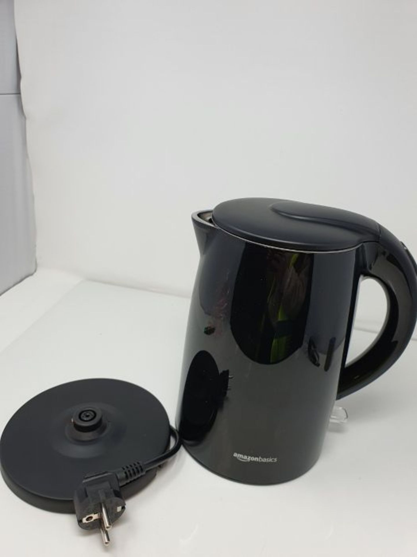 Amazon Basics - Double-walled stainless steel kettle - 1.7 litres - Image 2 of 2