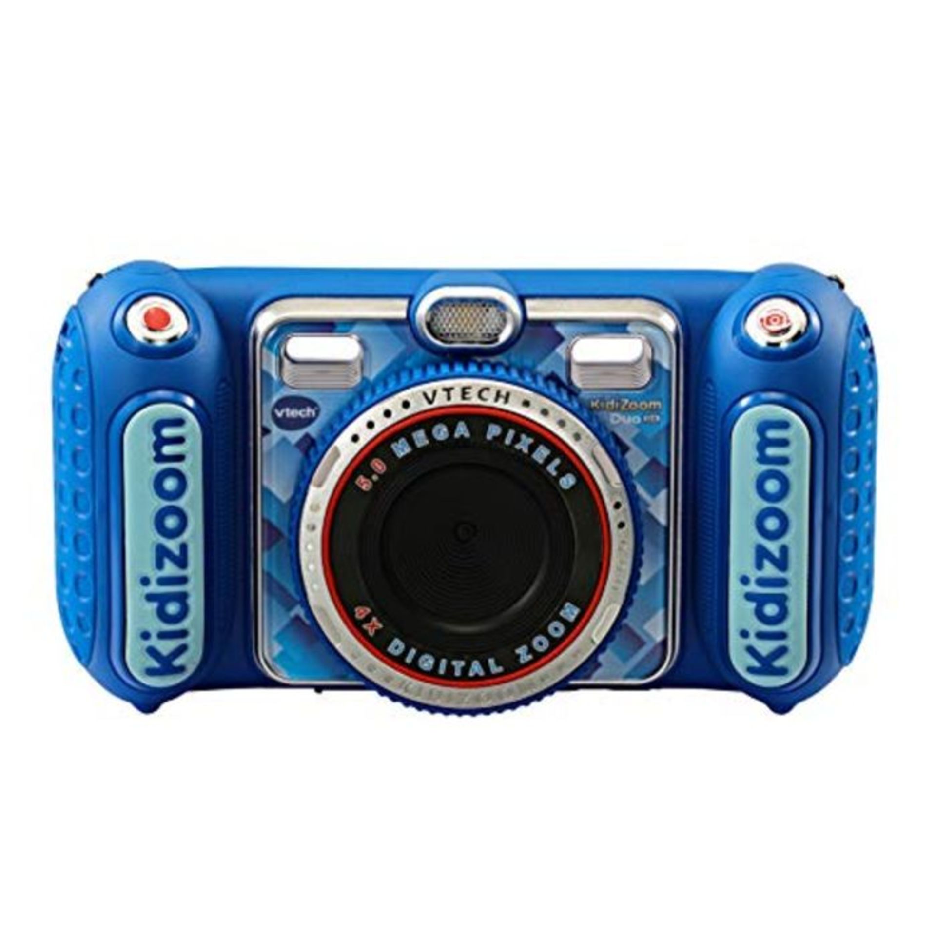 RRP £70.00 VTech KidiZoom Duo DX Blue - Children's Camera with Selfie and Video Function, Effects