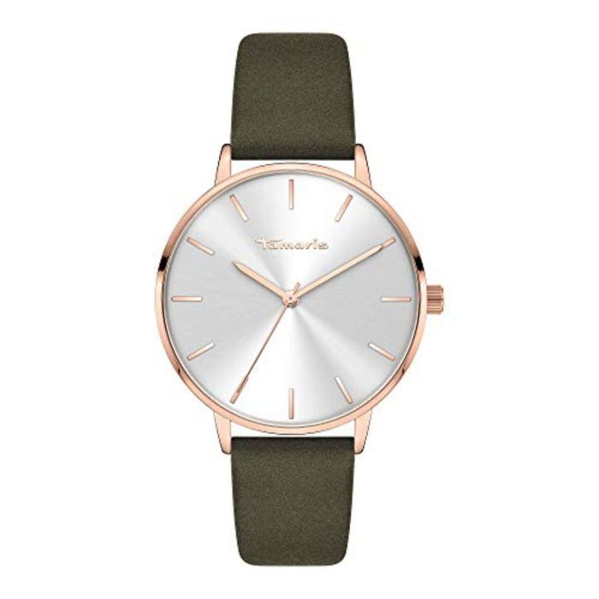 Tamaris Womens Analogue Quartz Watch with Leather Strap TT-0010-LQ