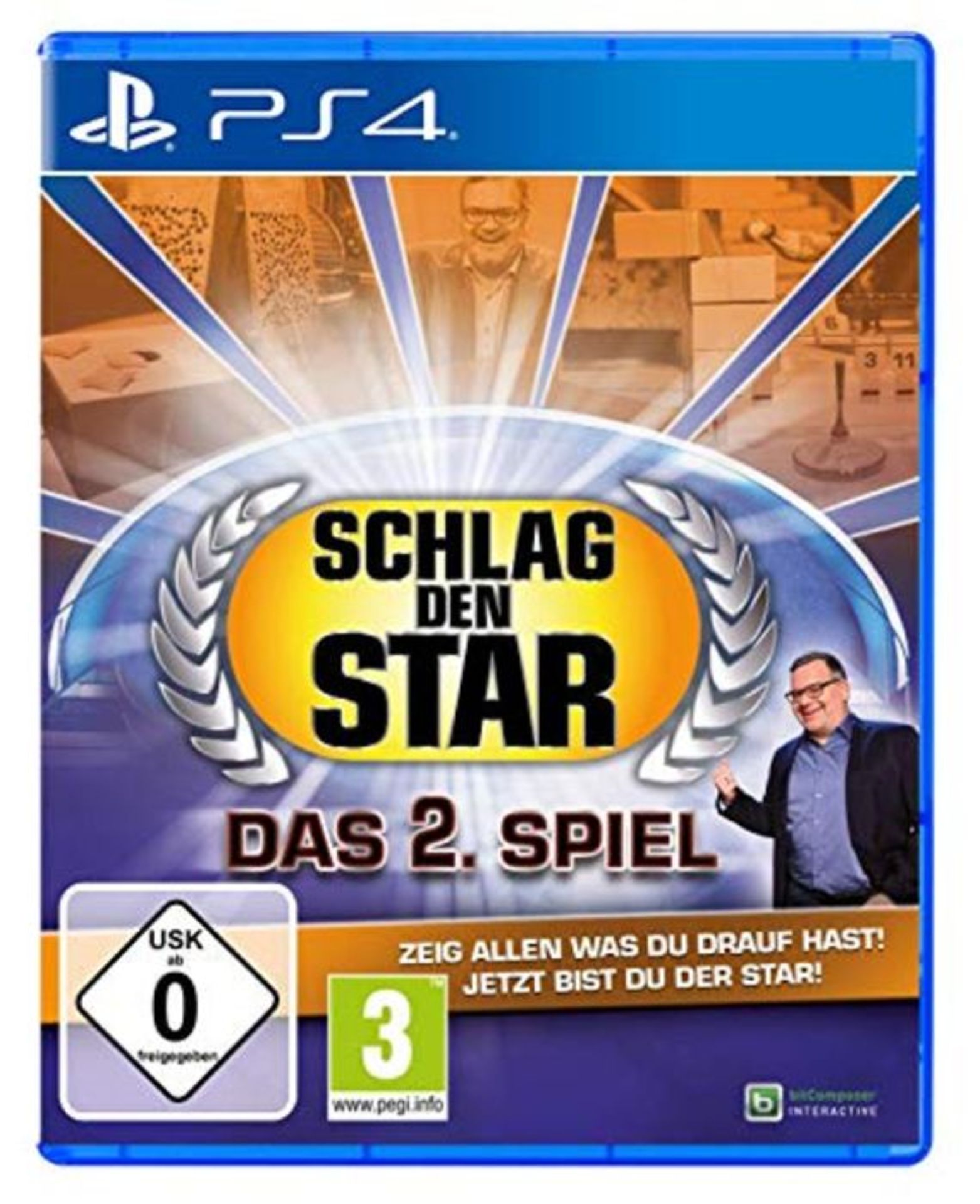 Schlag den Star - Das 2. Spiel - [PlayStation 4]