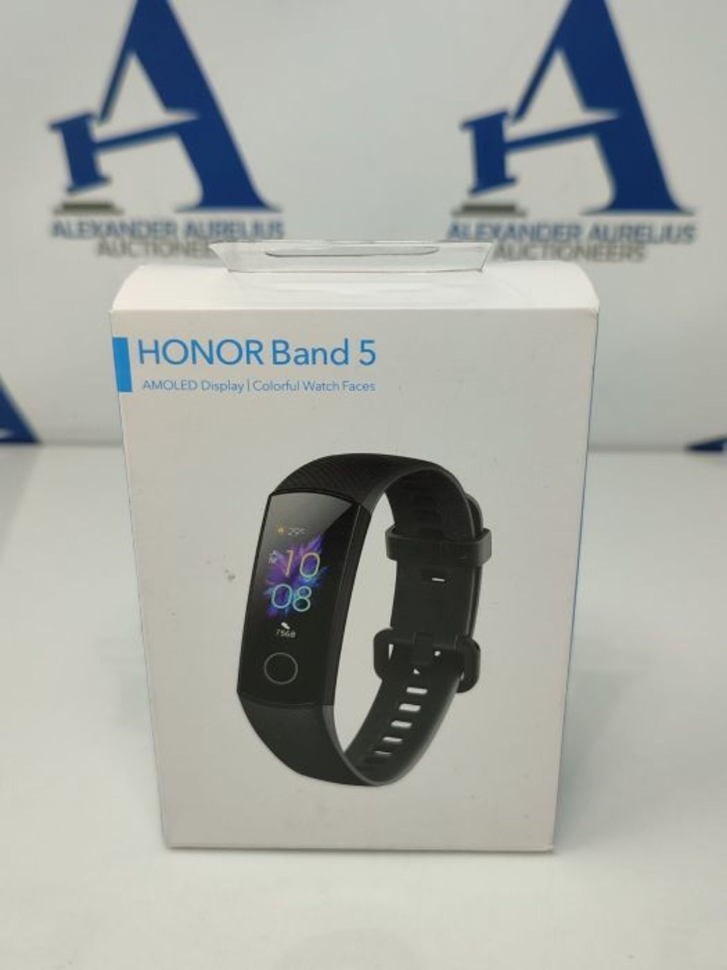HONOR Band 5 Fitness Bracelet, 0.95 Inch AMOLED Display, Tracker with Heart Rate Monit - Image 2 of 3