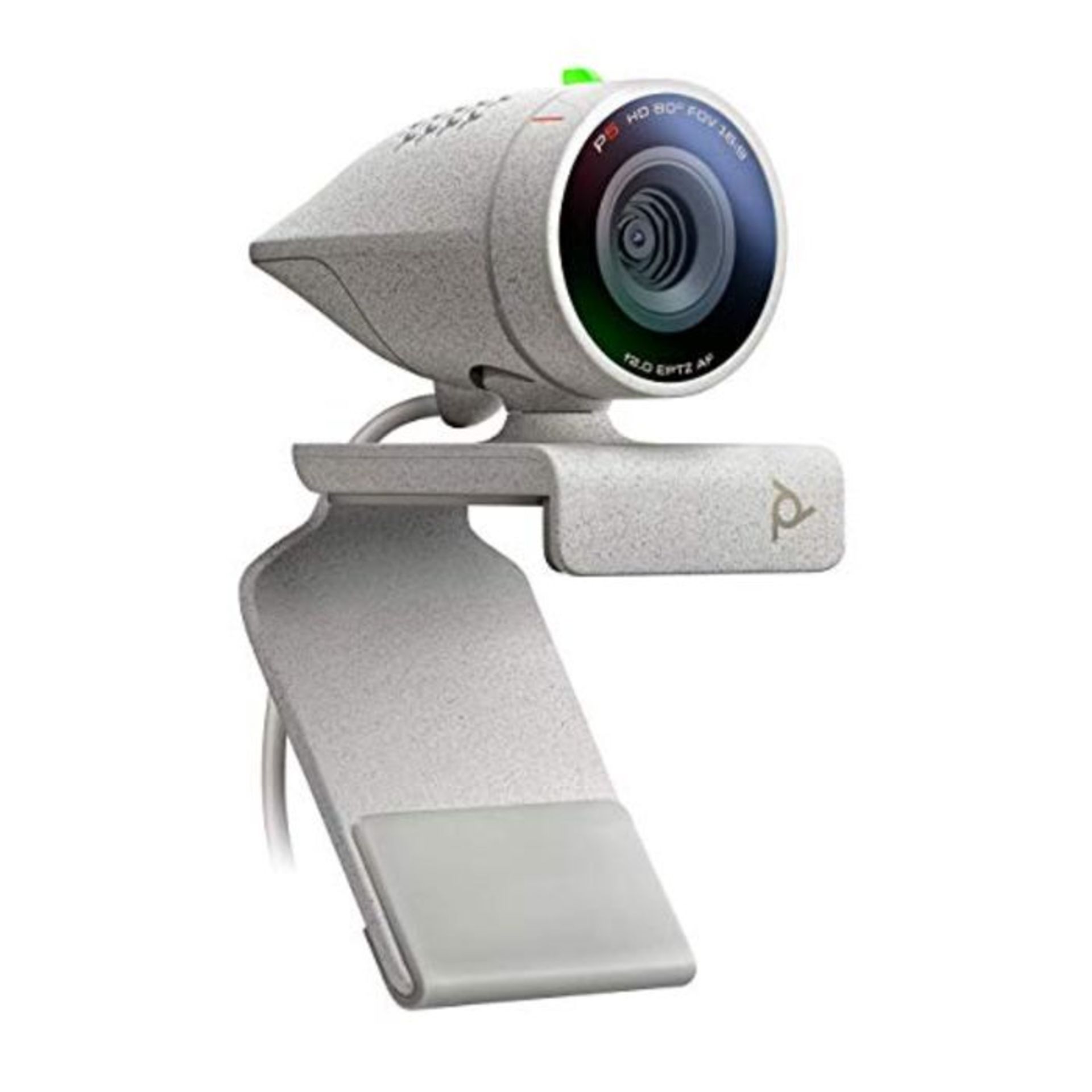 RRP £69.00 Poly Studio P5 Professional Webcam (Plantronics) - 1080p HD Laptop Camera for Video Co
